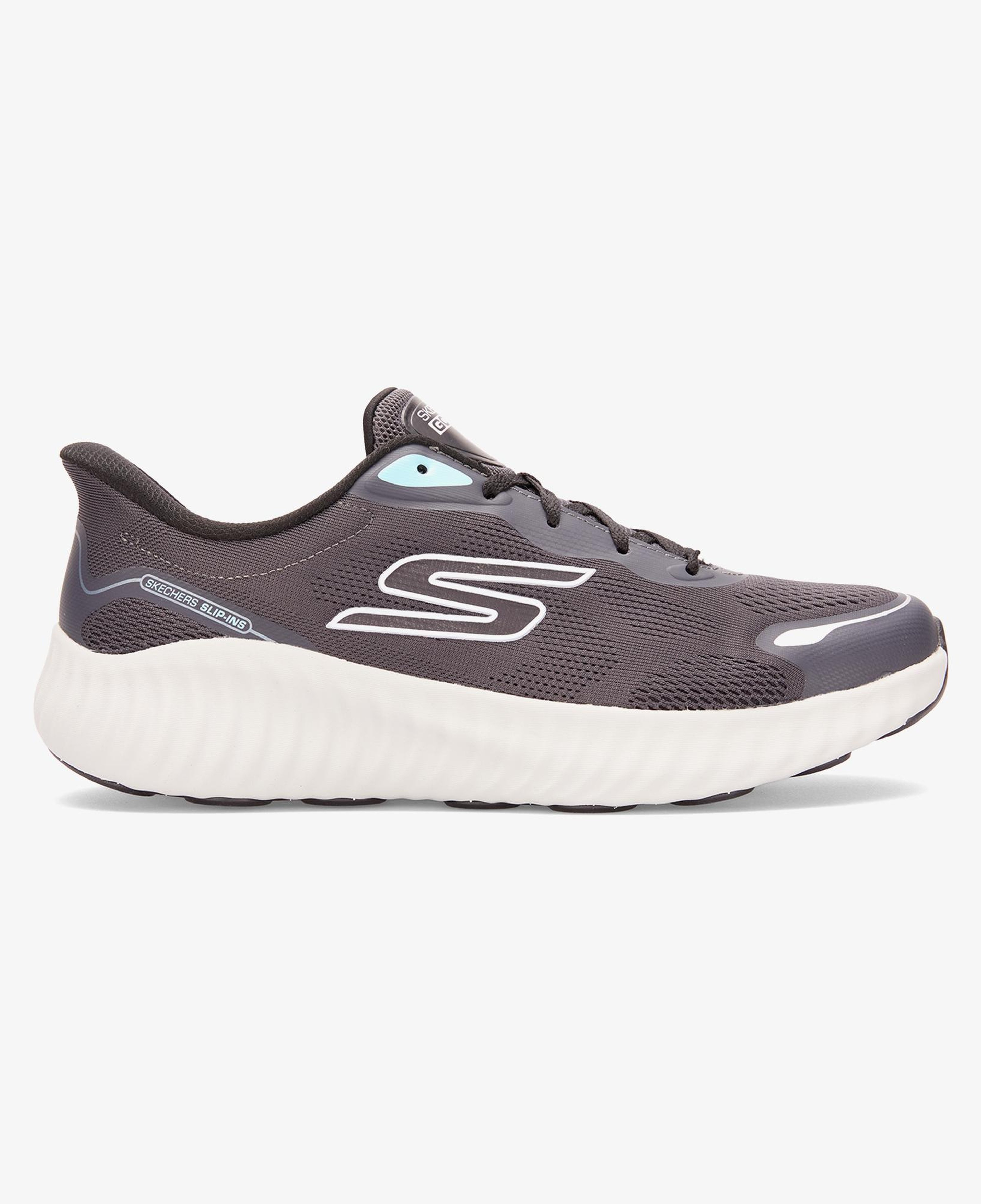 Skechers Go Run Now Erkek Gri Koşu Ayakkabısı