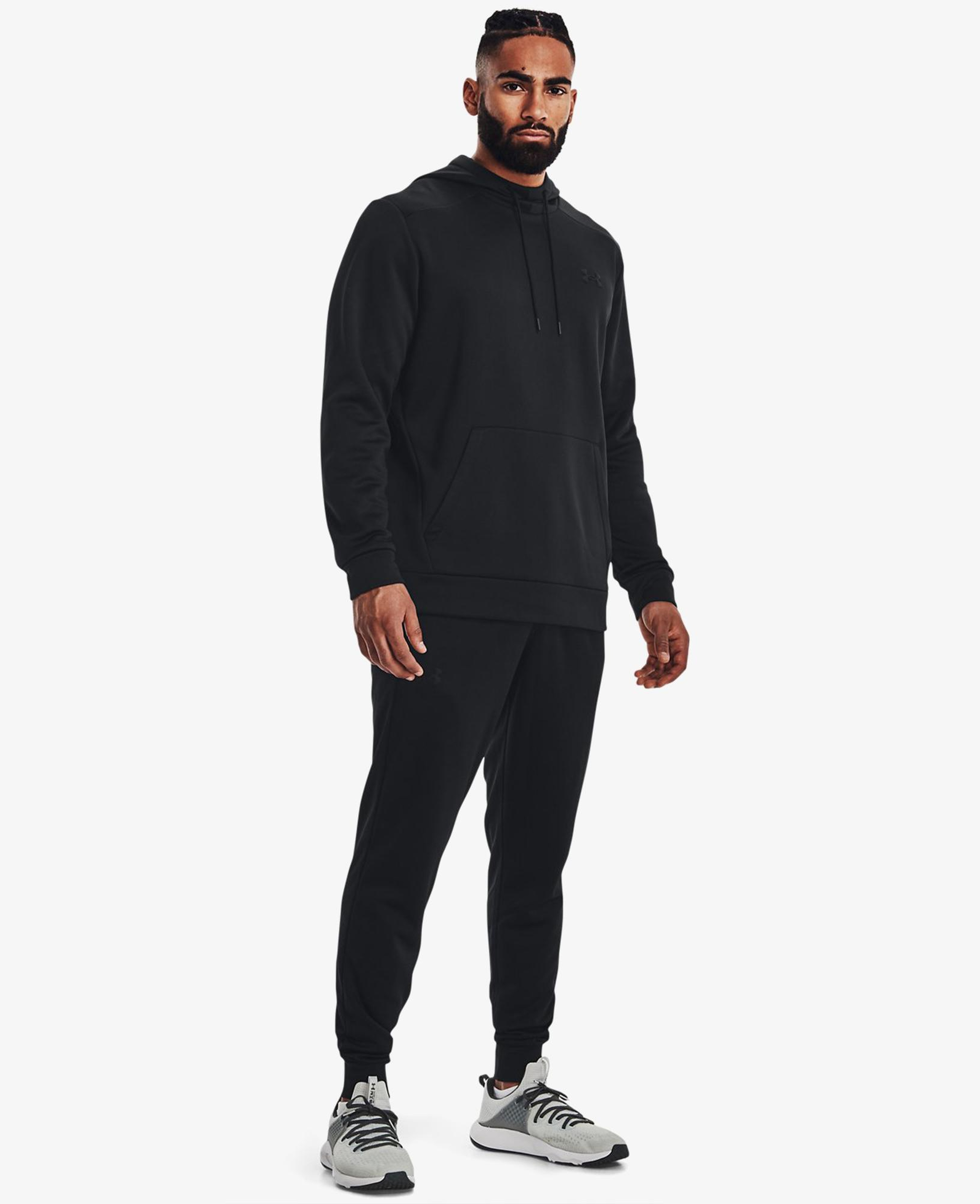 Under Armour Fleece Erkek Siyah Günlük Sweatshirt