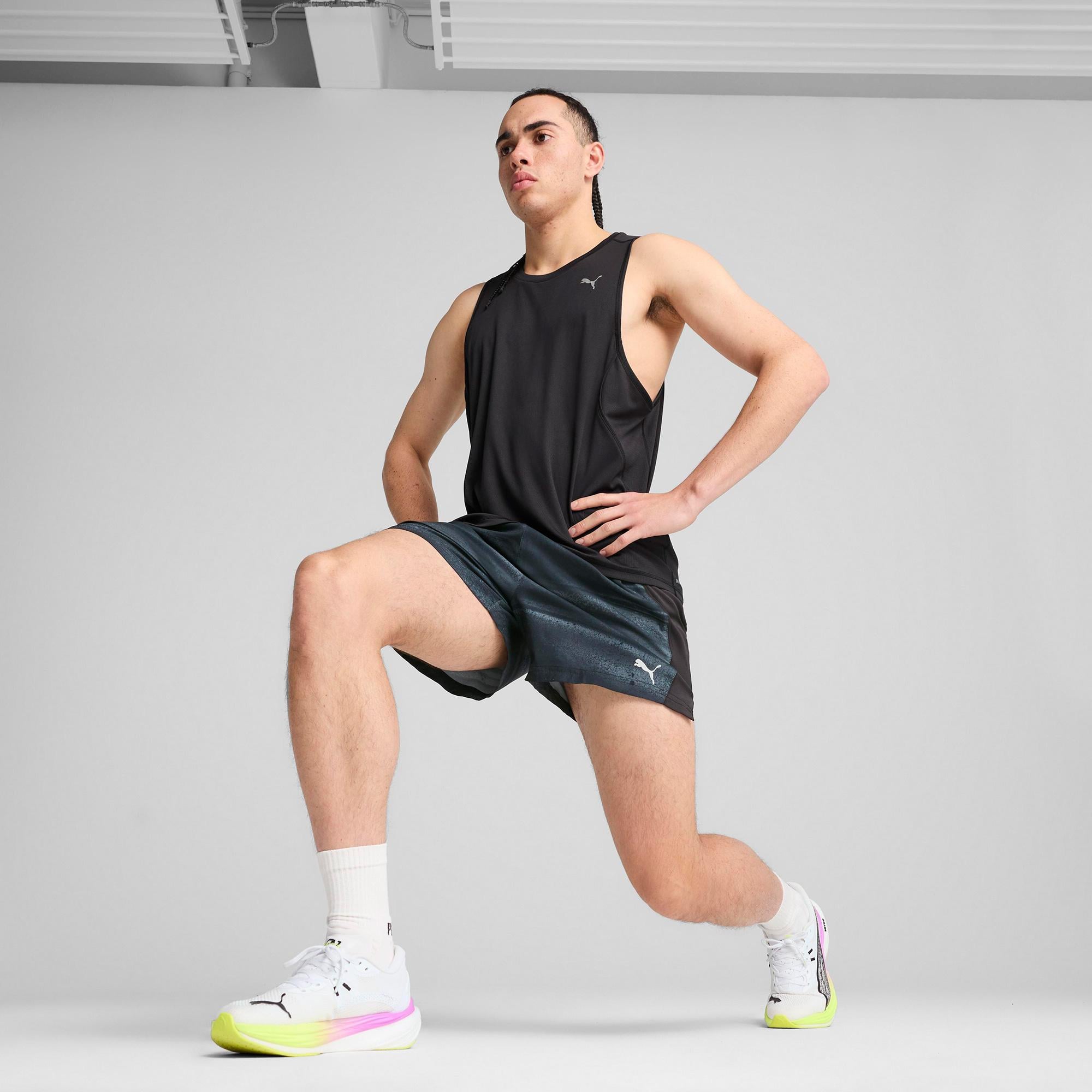 Puma Run Velocity Tank (Poly) Erkek Siyah Atlet