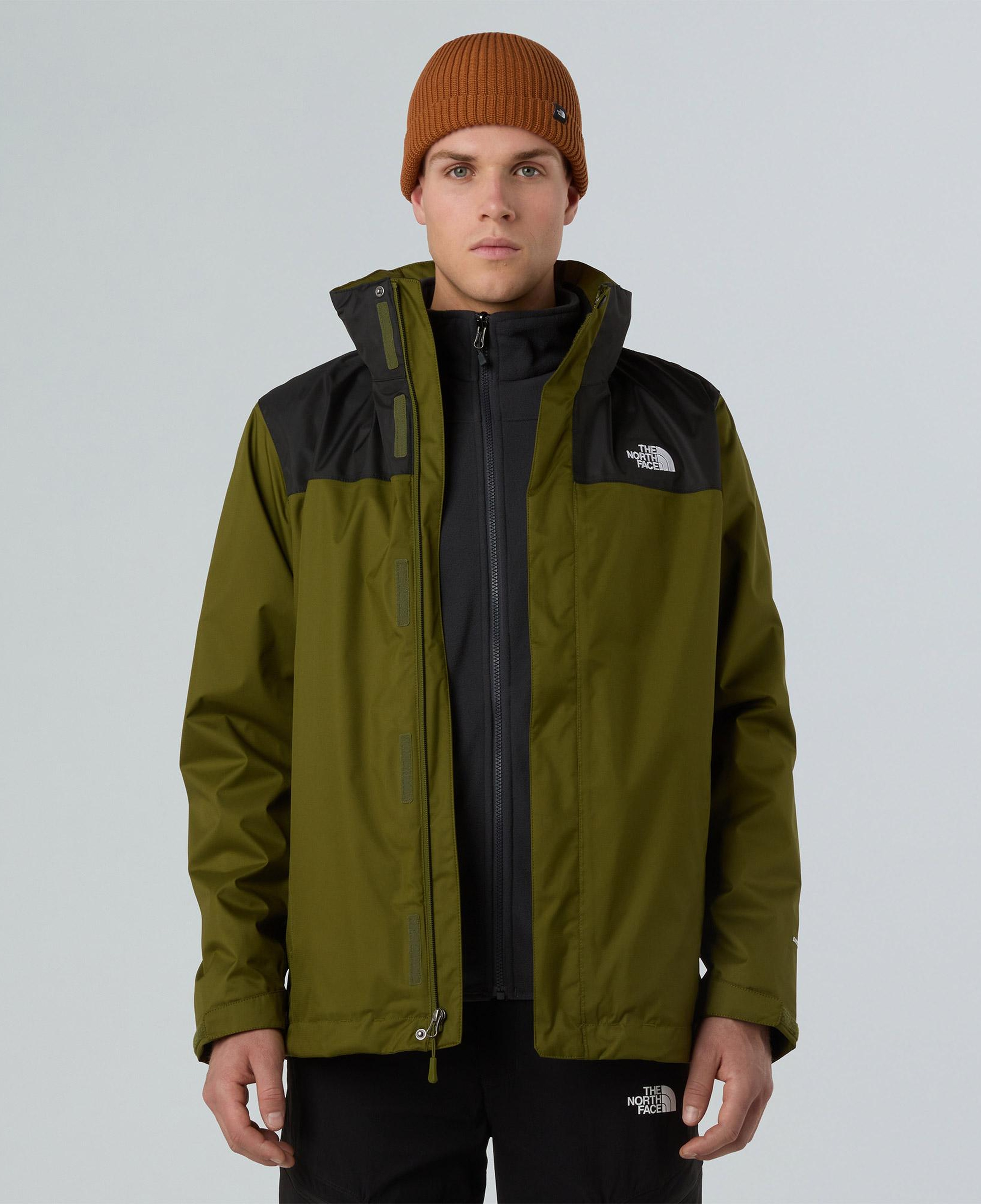 The North Face Evolve II Triclimate 3in1 Erkek Haki Outdoor Mont