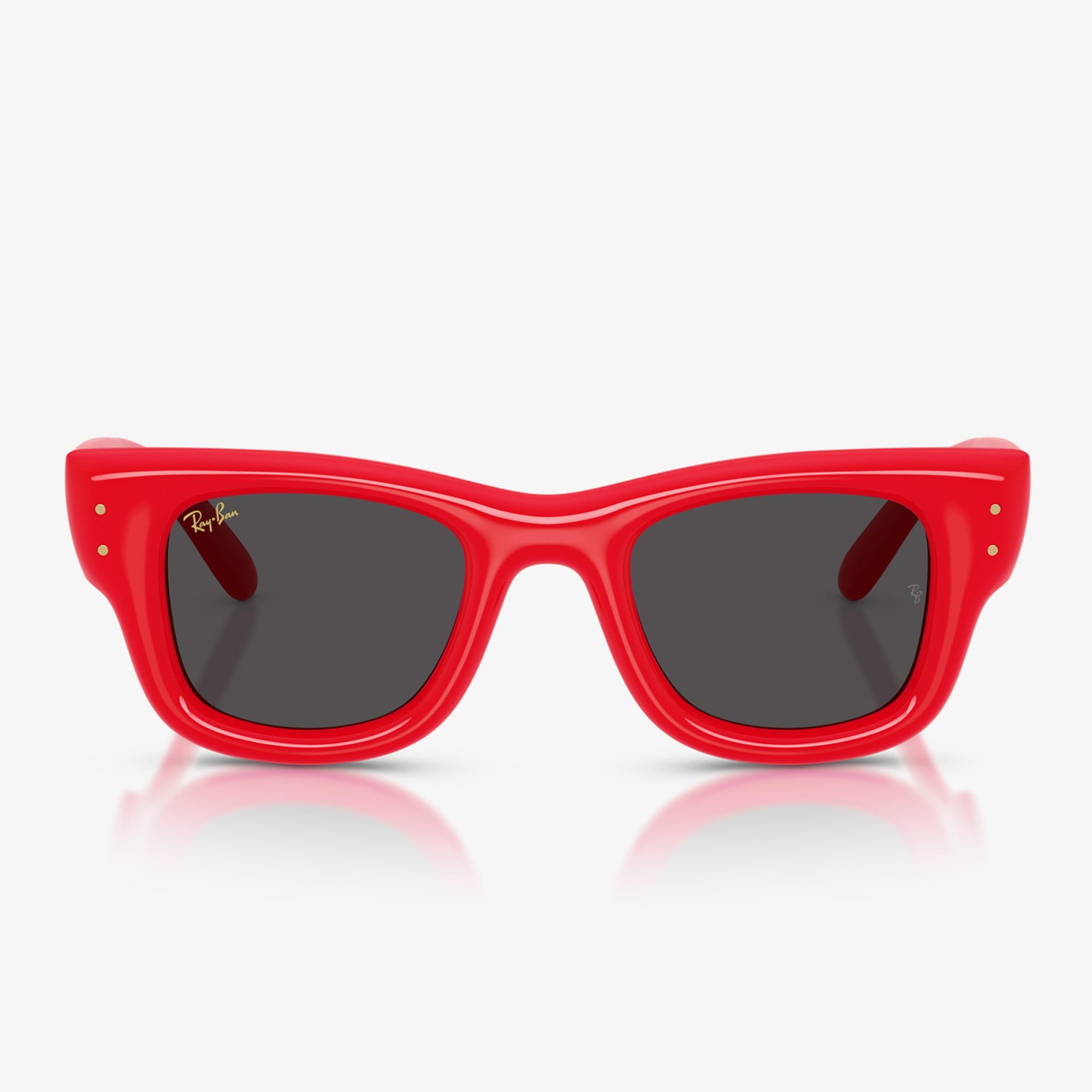 Ray-Ban Wayfarer Puffer RB4940 Unisex Kırmızı Güneş Gözlüğü