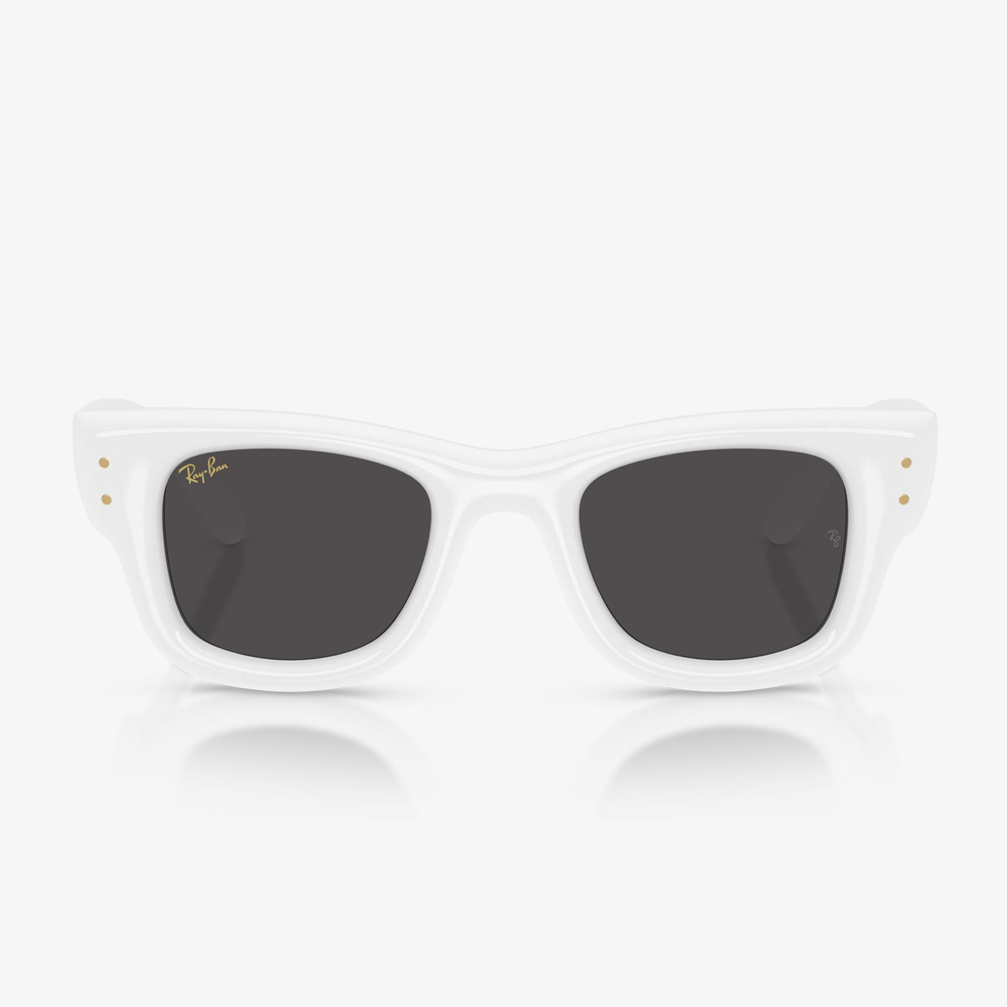 Ray-Ban Wayfarer Puffer RB4940 Unisex Beyaz Güneş Gözlüğü