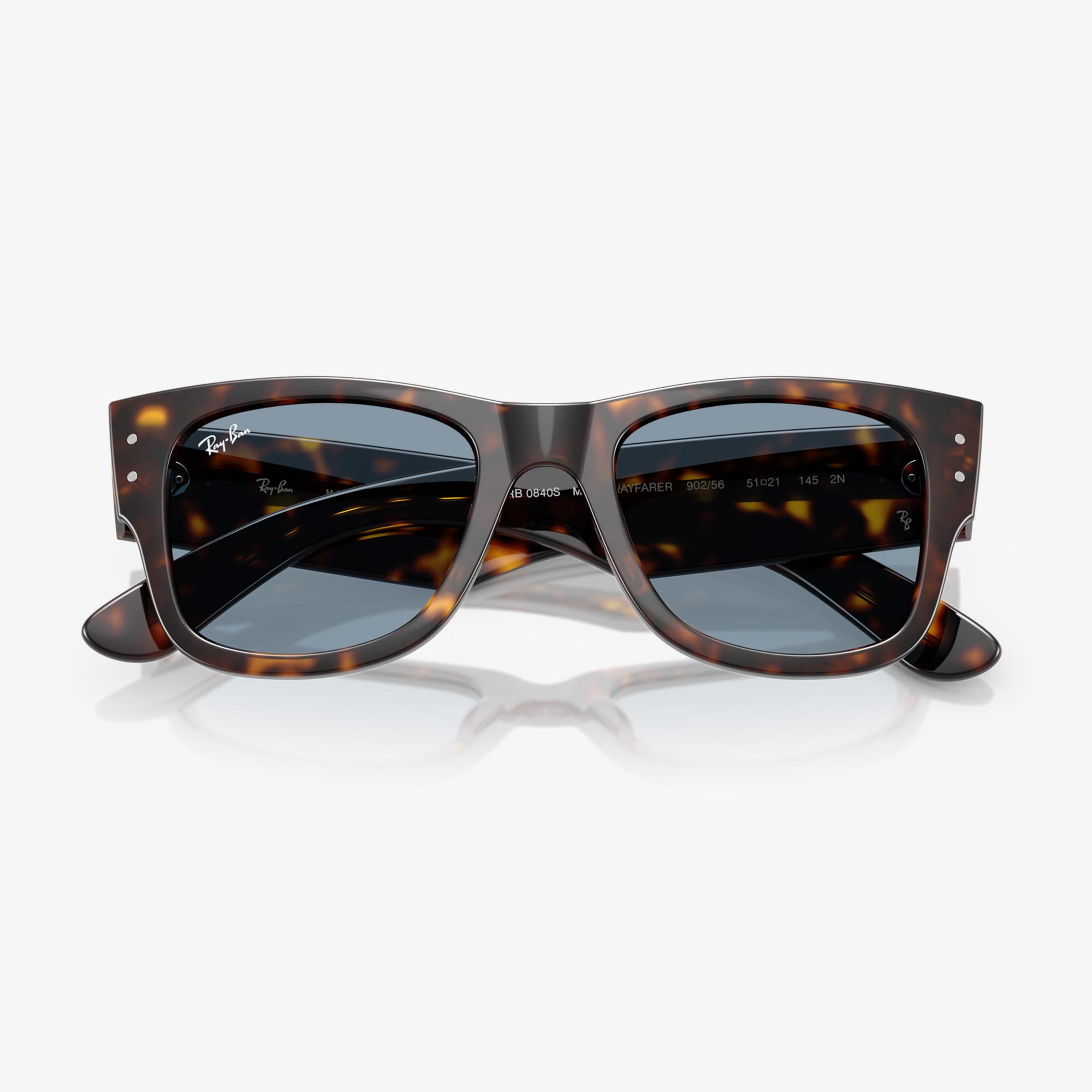 Ray-Ban RB0840S Unisex Kahverengi Güneş Gözlüğü