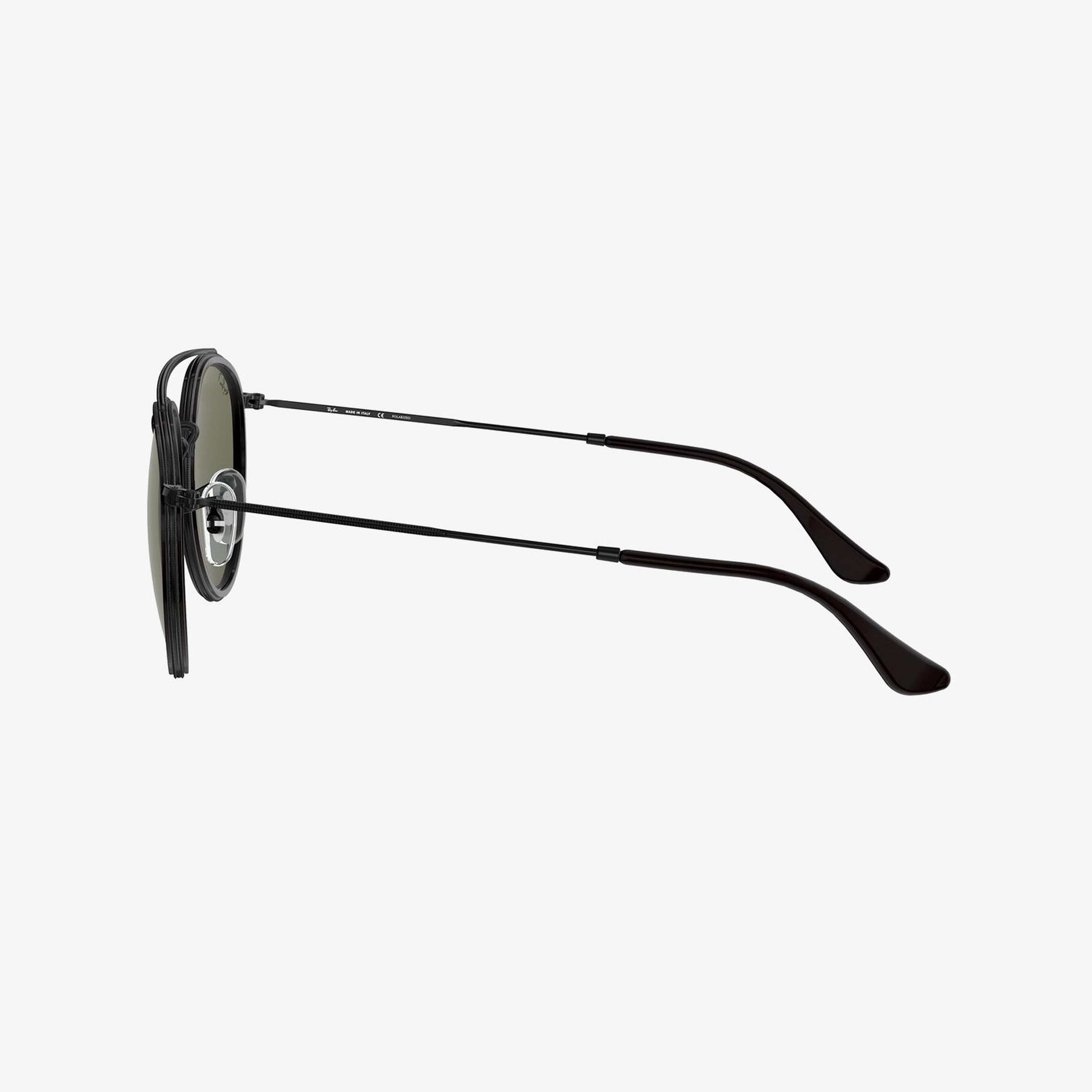 RAY-BAN 0RB3647N Unisex Siyah Güneş Gözlüğü