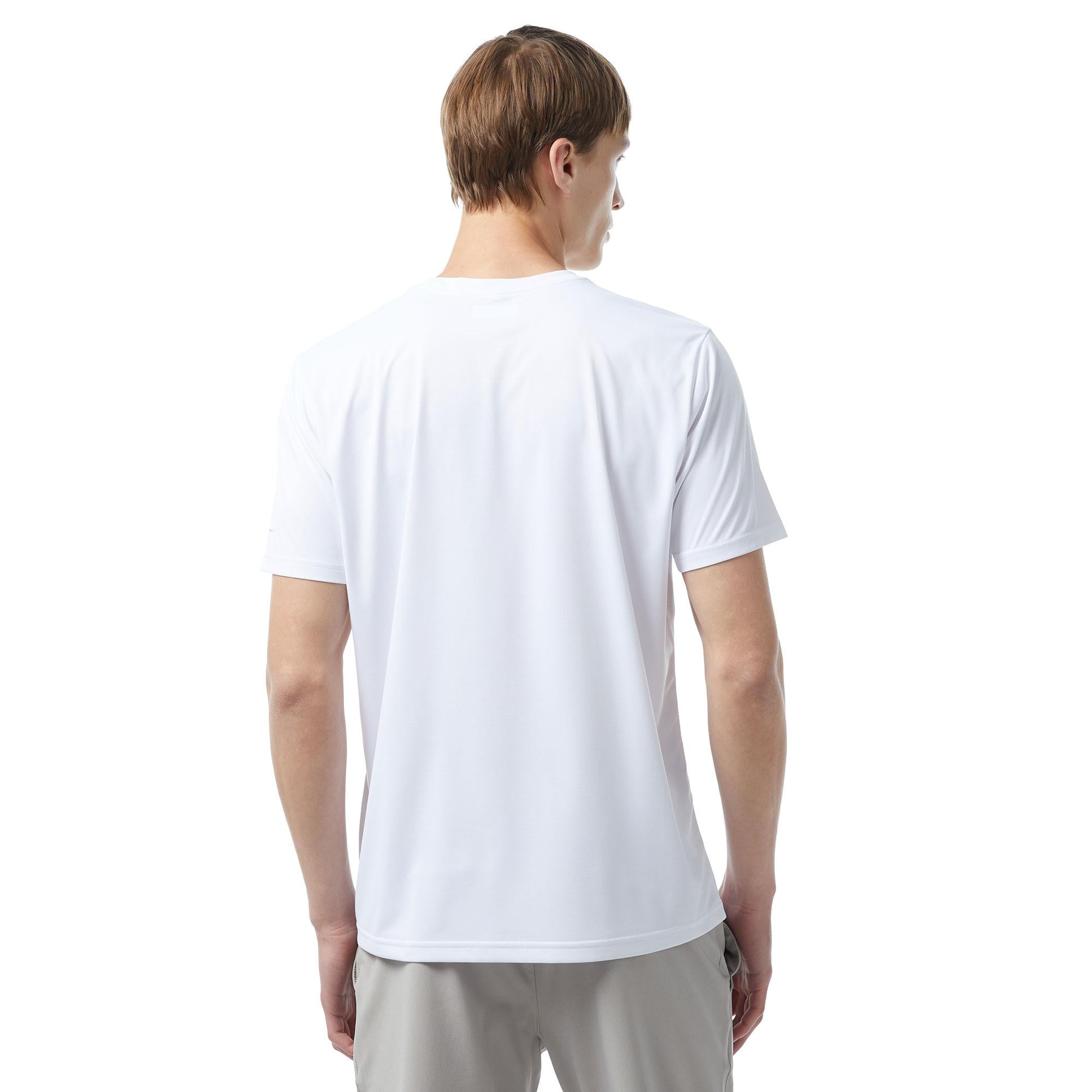 Columbia Hike Erkek Beyaz Günlük T-Shirt