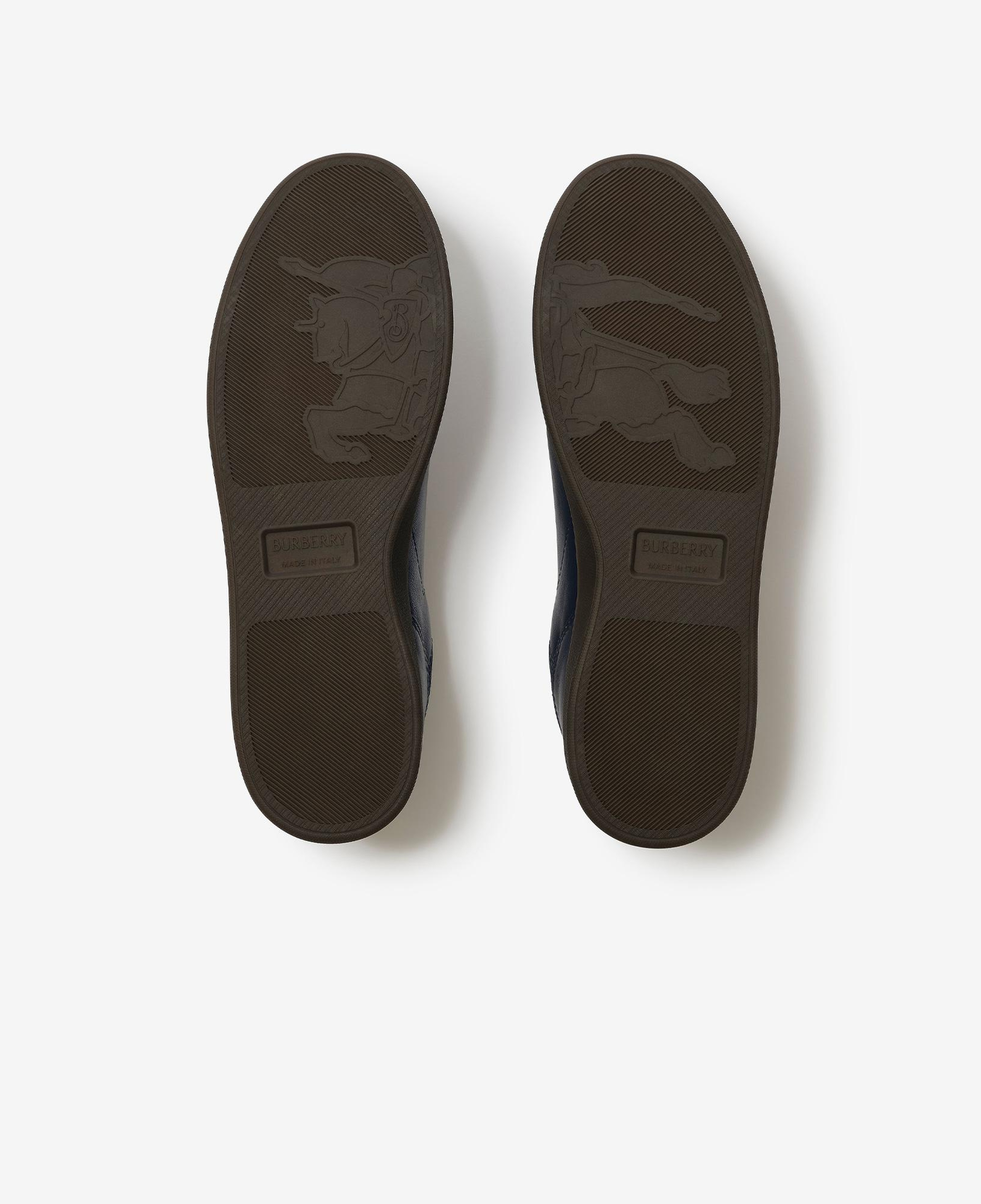 Burberry Set Erkek Lacivert Sneaker