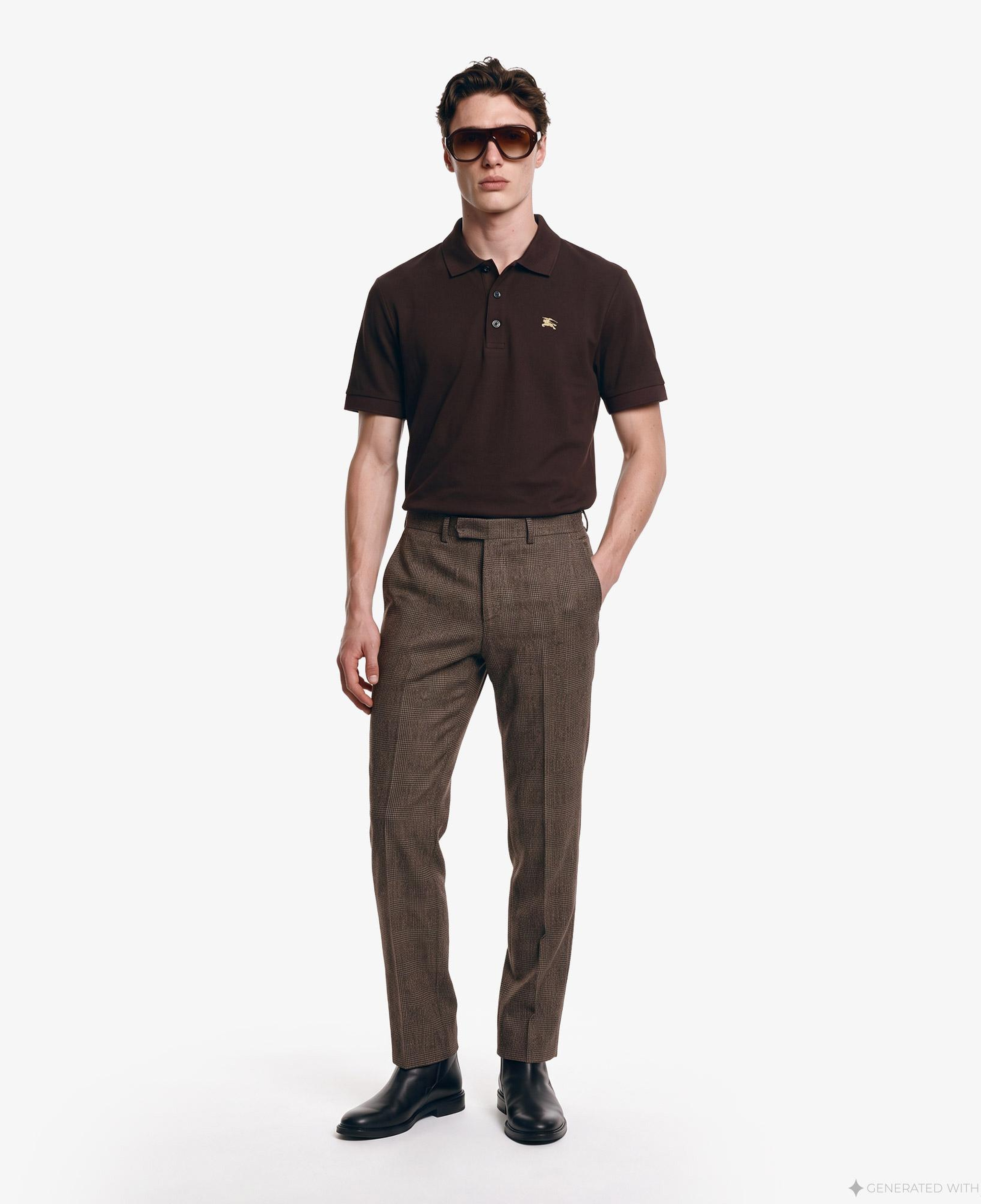 Burberry Sloane Erkek Kahverengi Pantolon