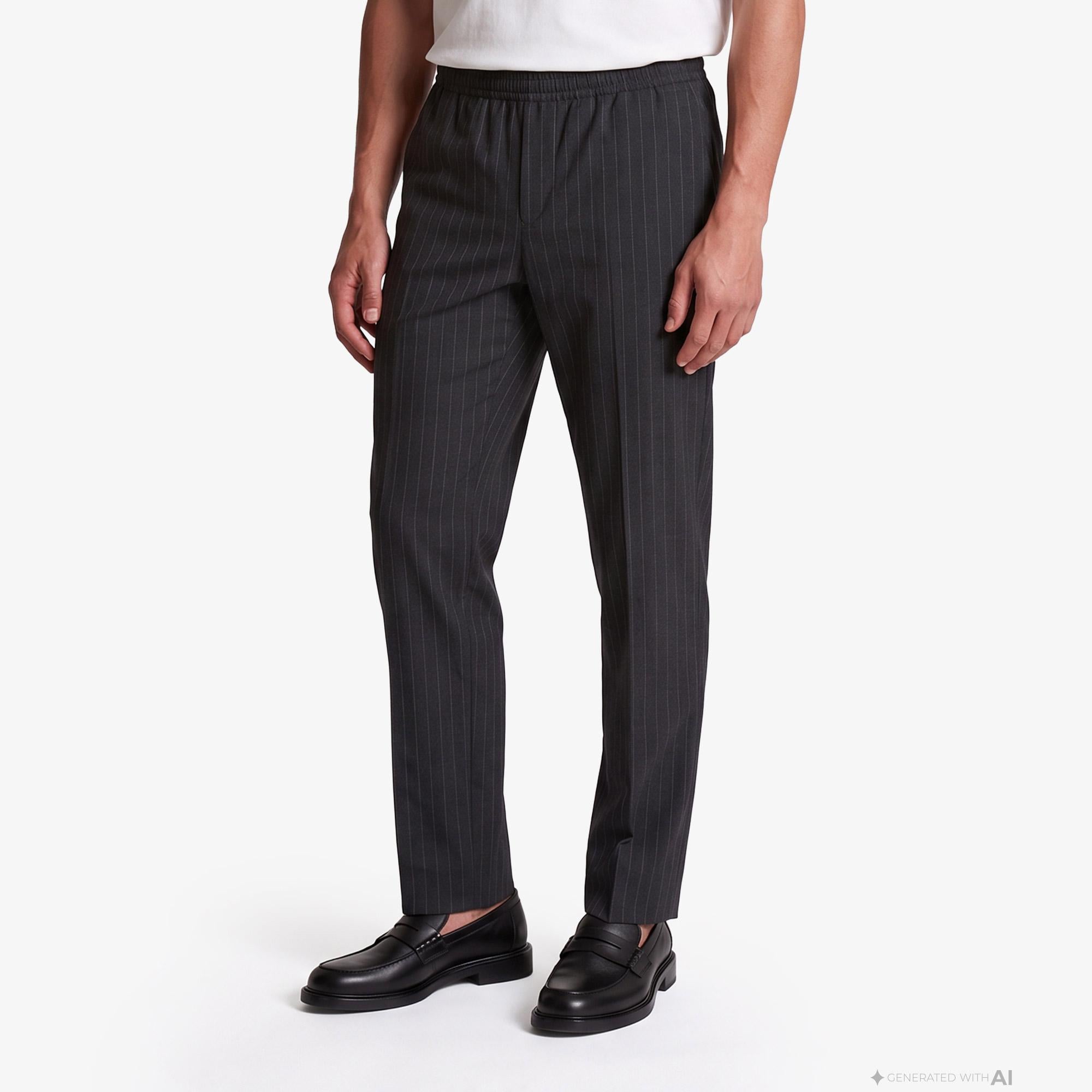 Burberry Trevor Erkek Antrasit Pantolon
