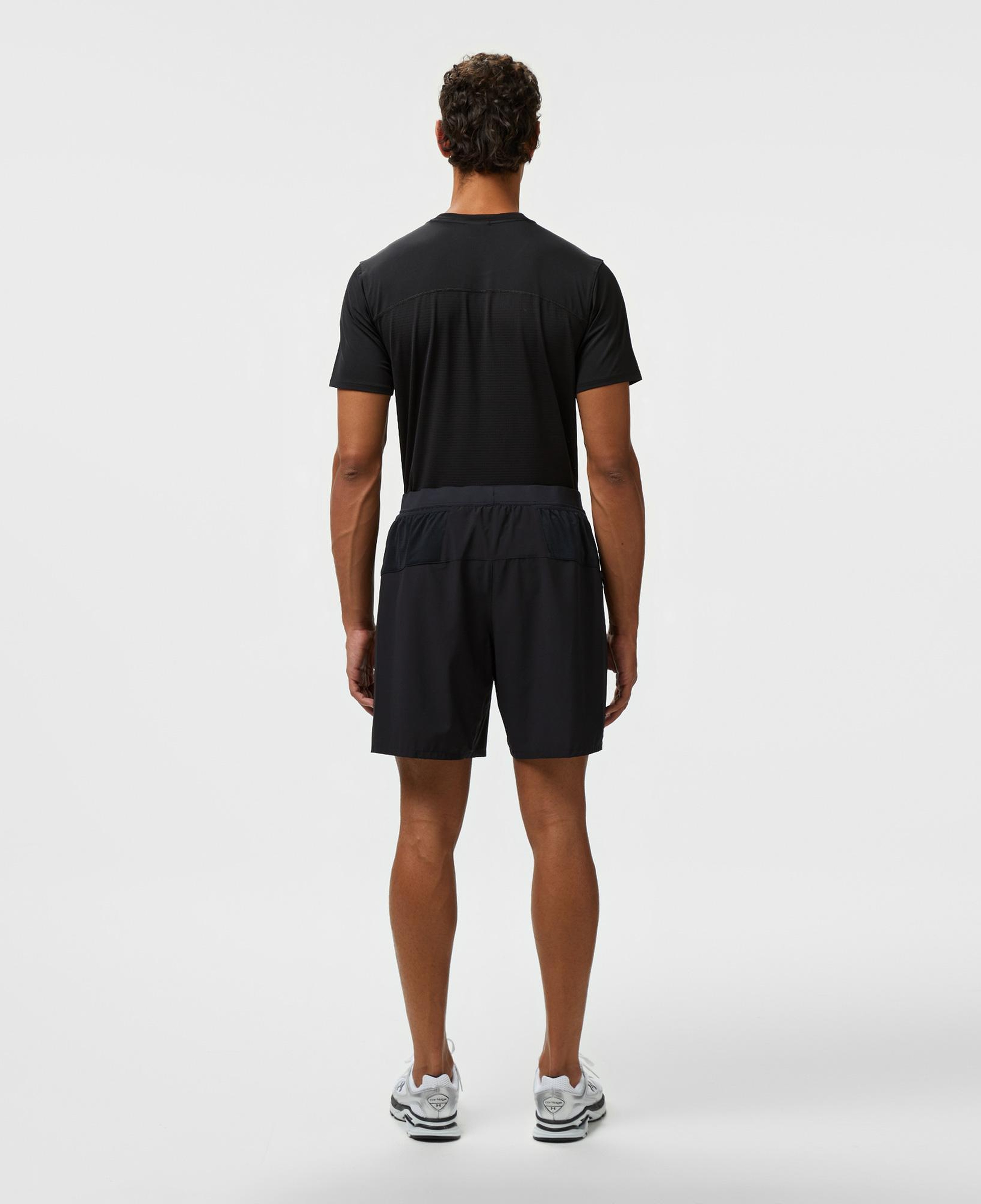 Brooks Journey 7 2-in-1 Erkek Siyah Koşu Şortu