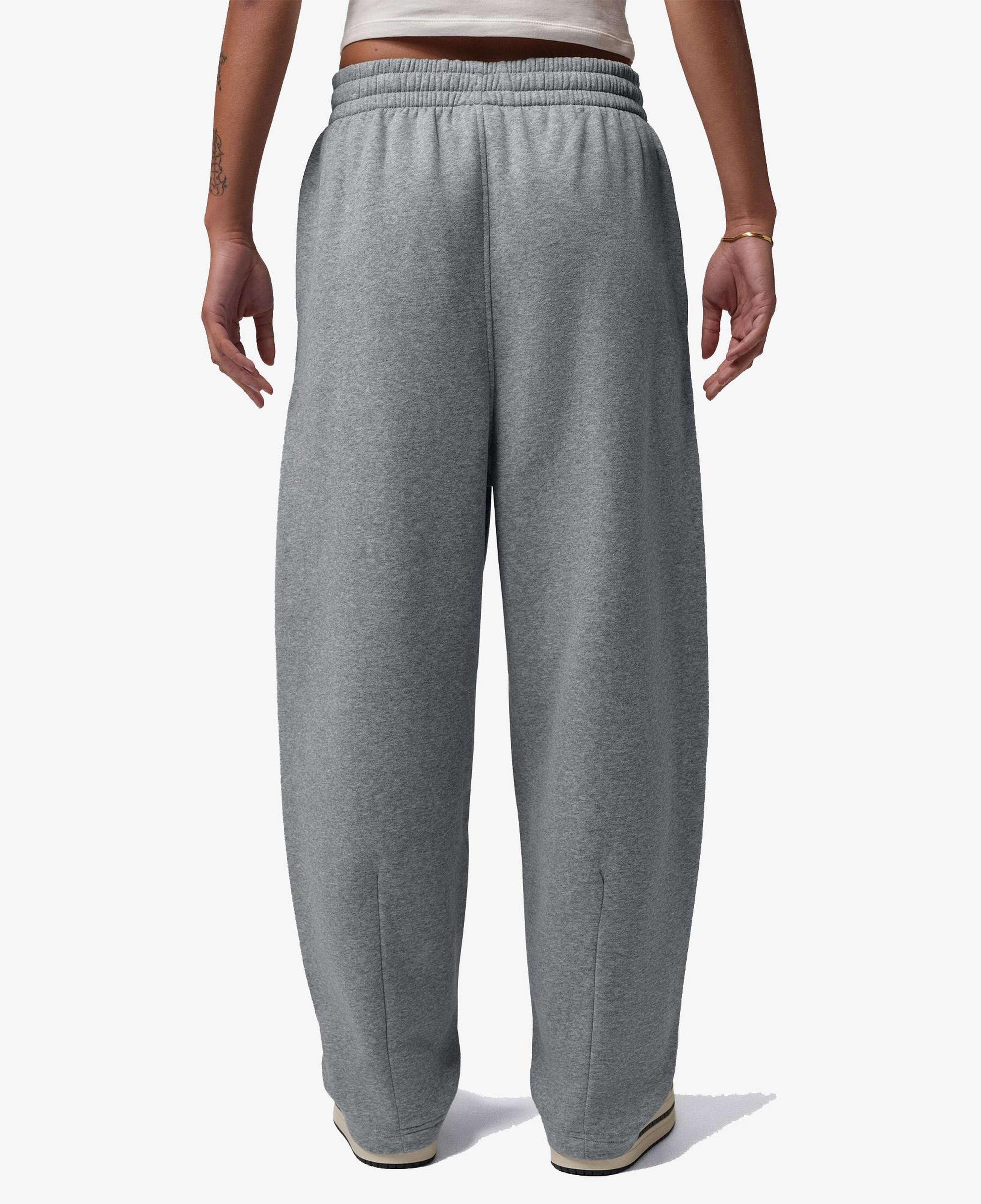 Jordan Brooklyn Fleece Kadın Gri Eşofman Altı