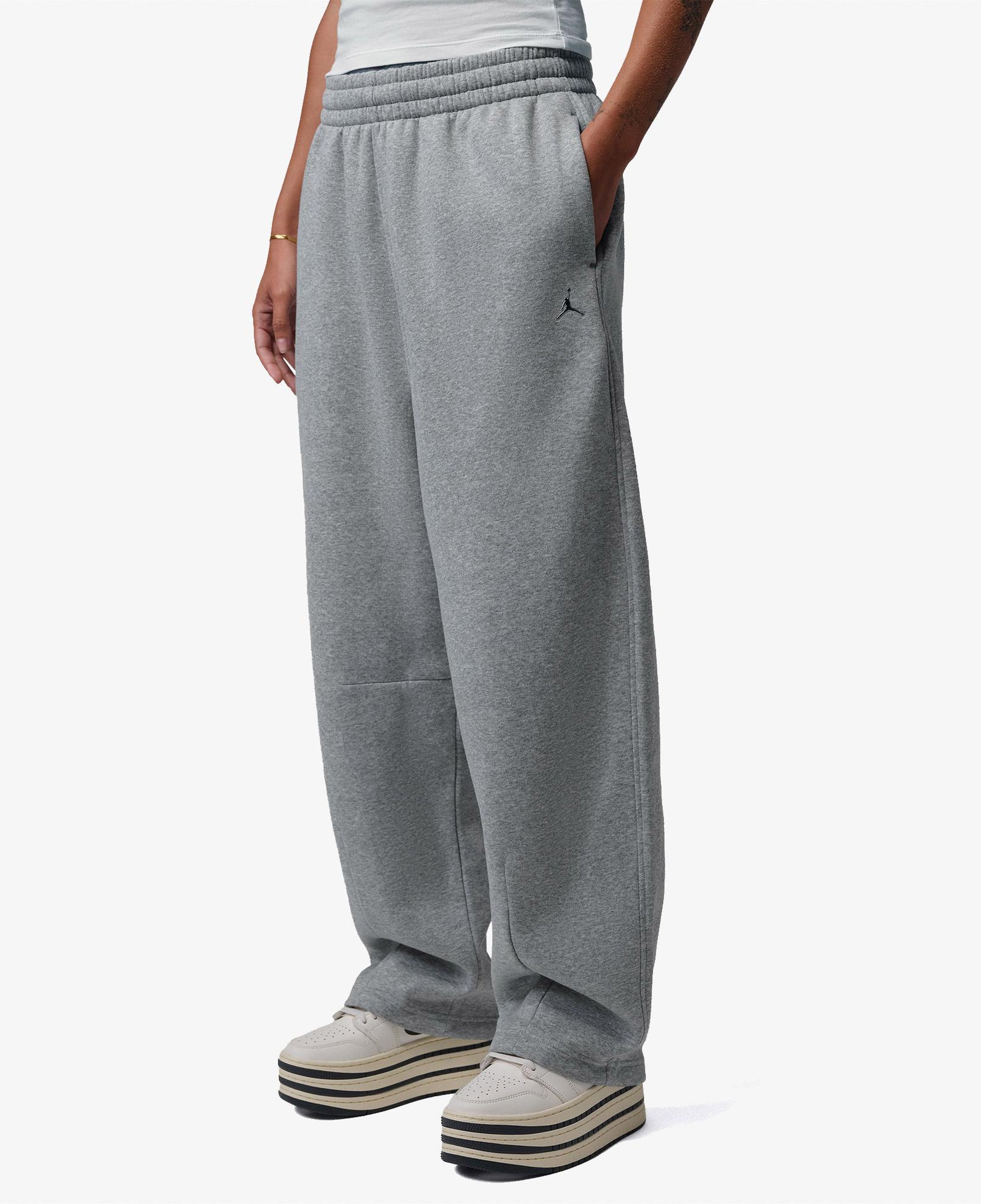 Jordan Brooklyn Fleece Kadın Gri Eşofman Altı