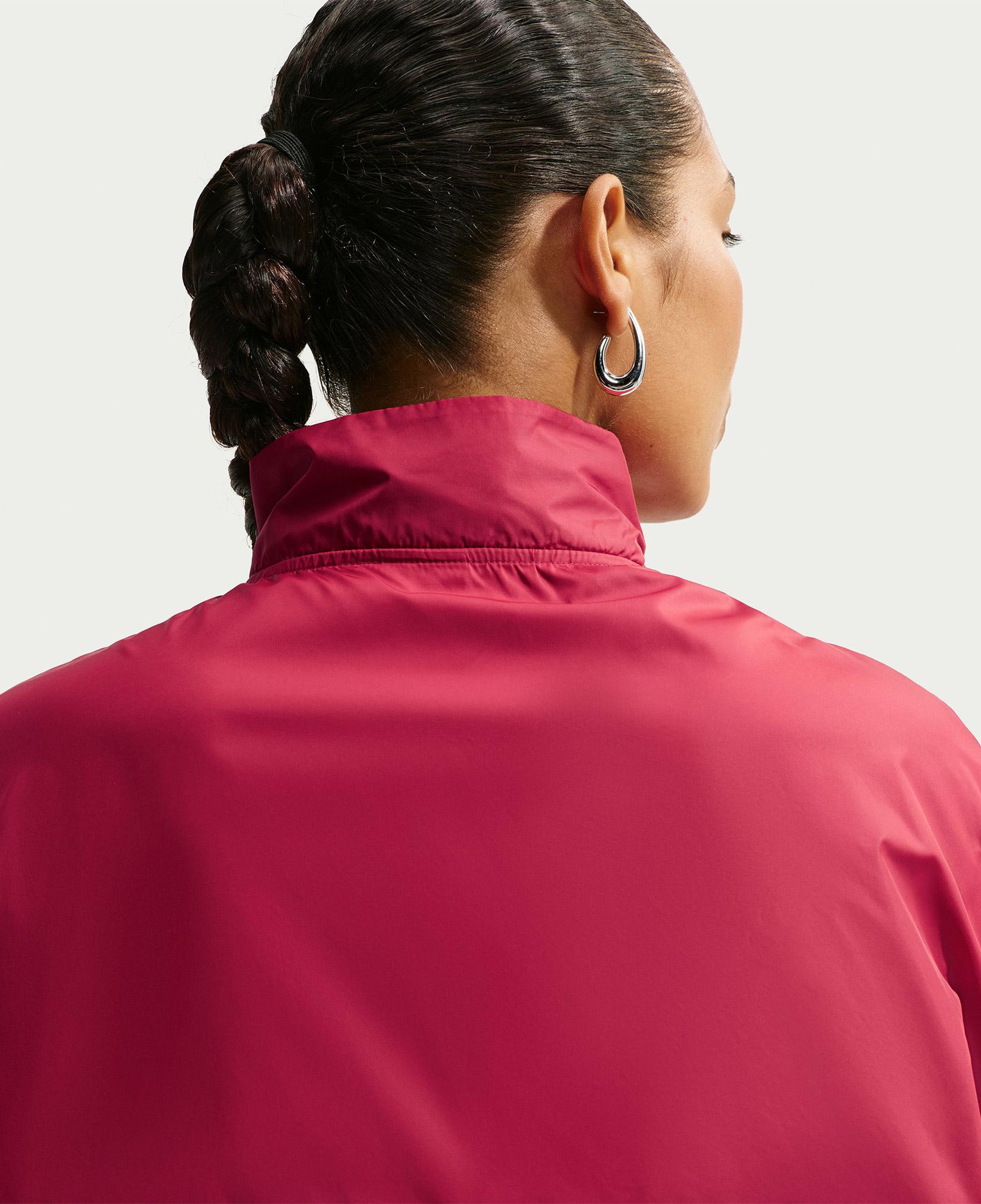 Nike Sportswear Repel Kadın Pembe Rüzgarlık