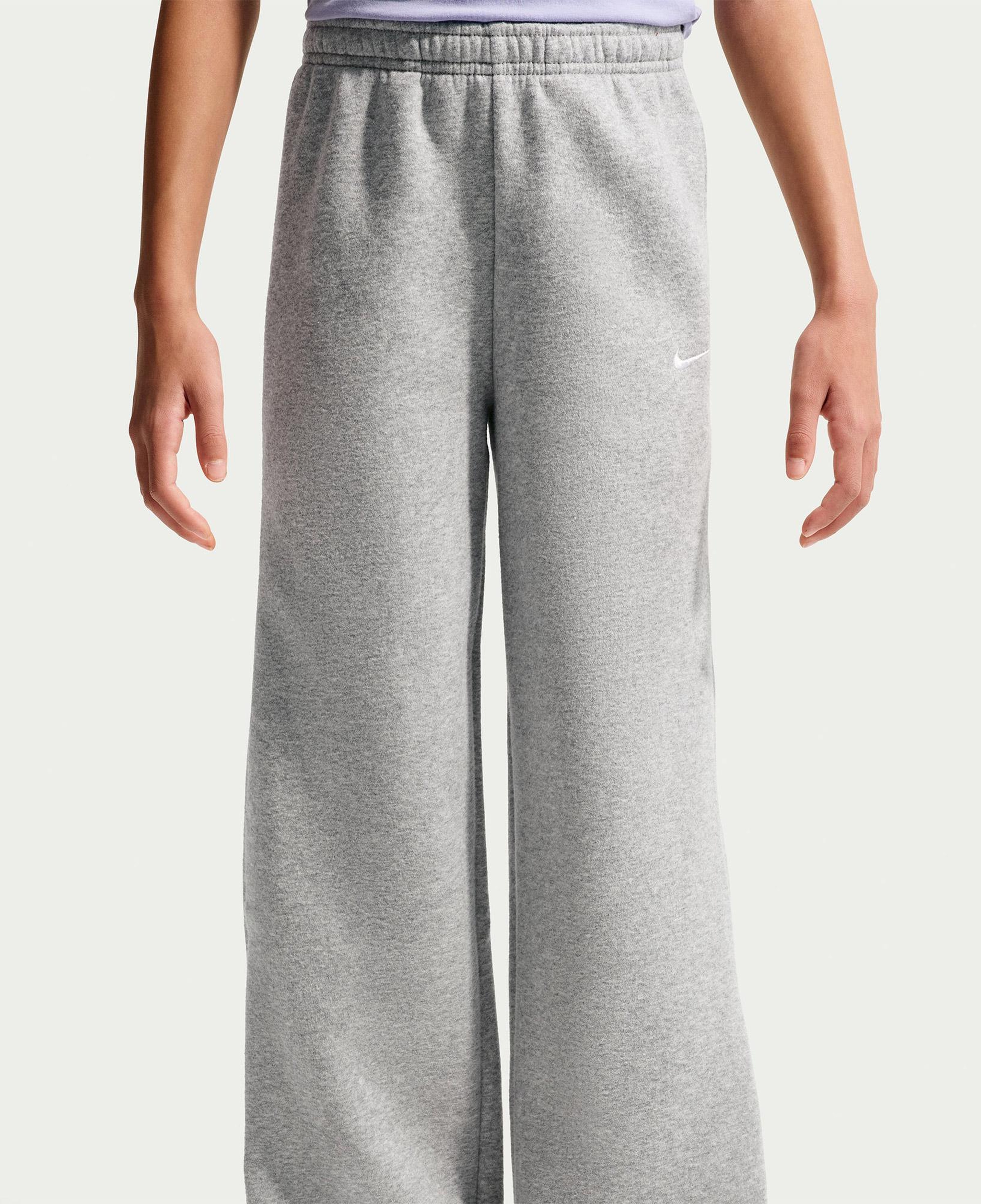 Nike Sportswear Studio Fleece Genç Çocuk Gri Eşofman Altı