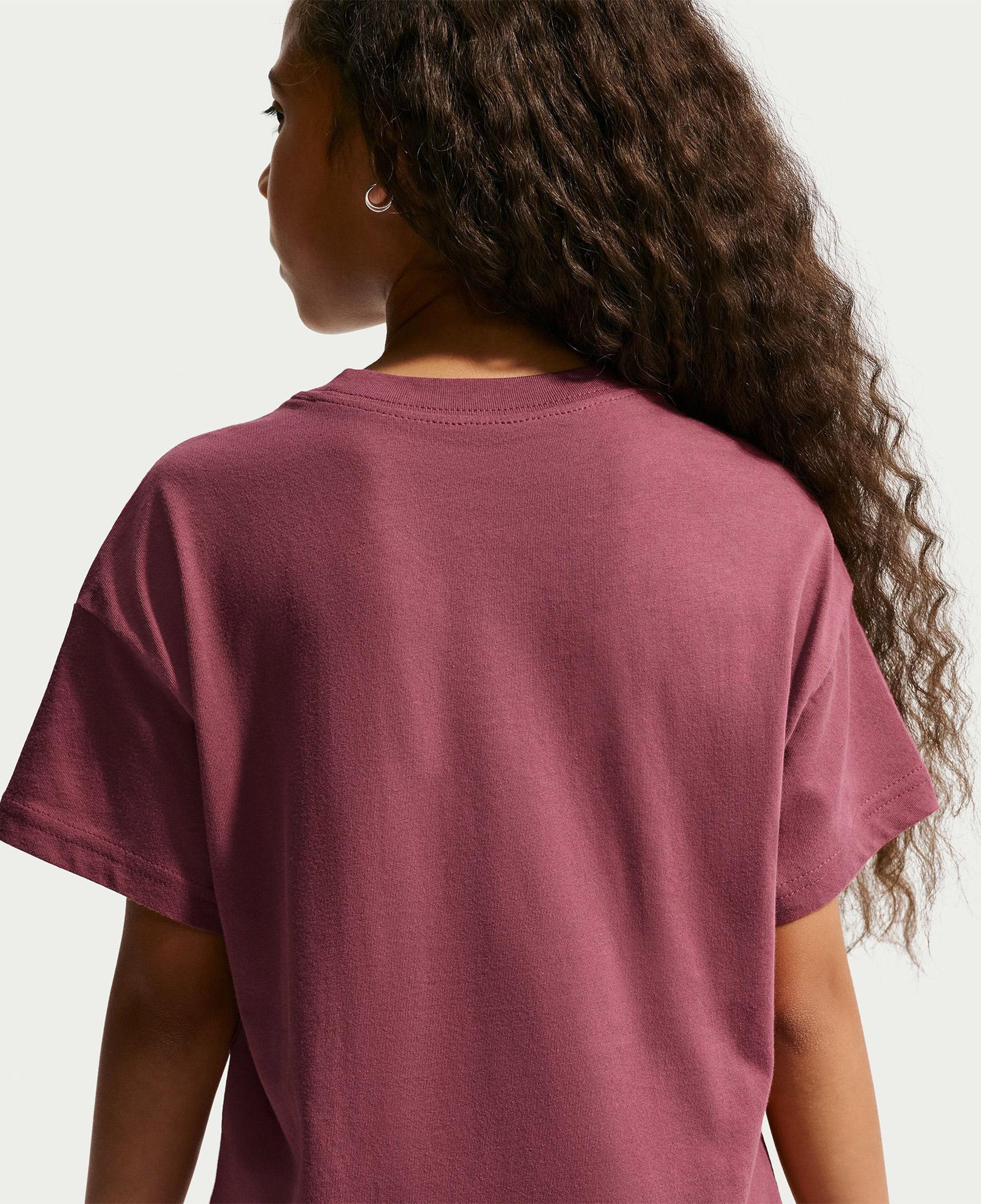 Nike Sportswear Essential Genç Çocuk Pembe T-Shirt