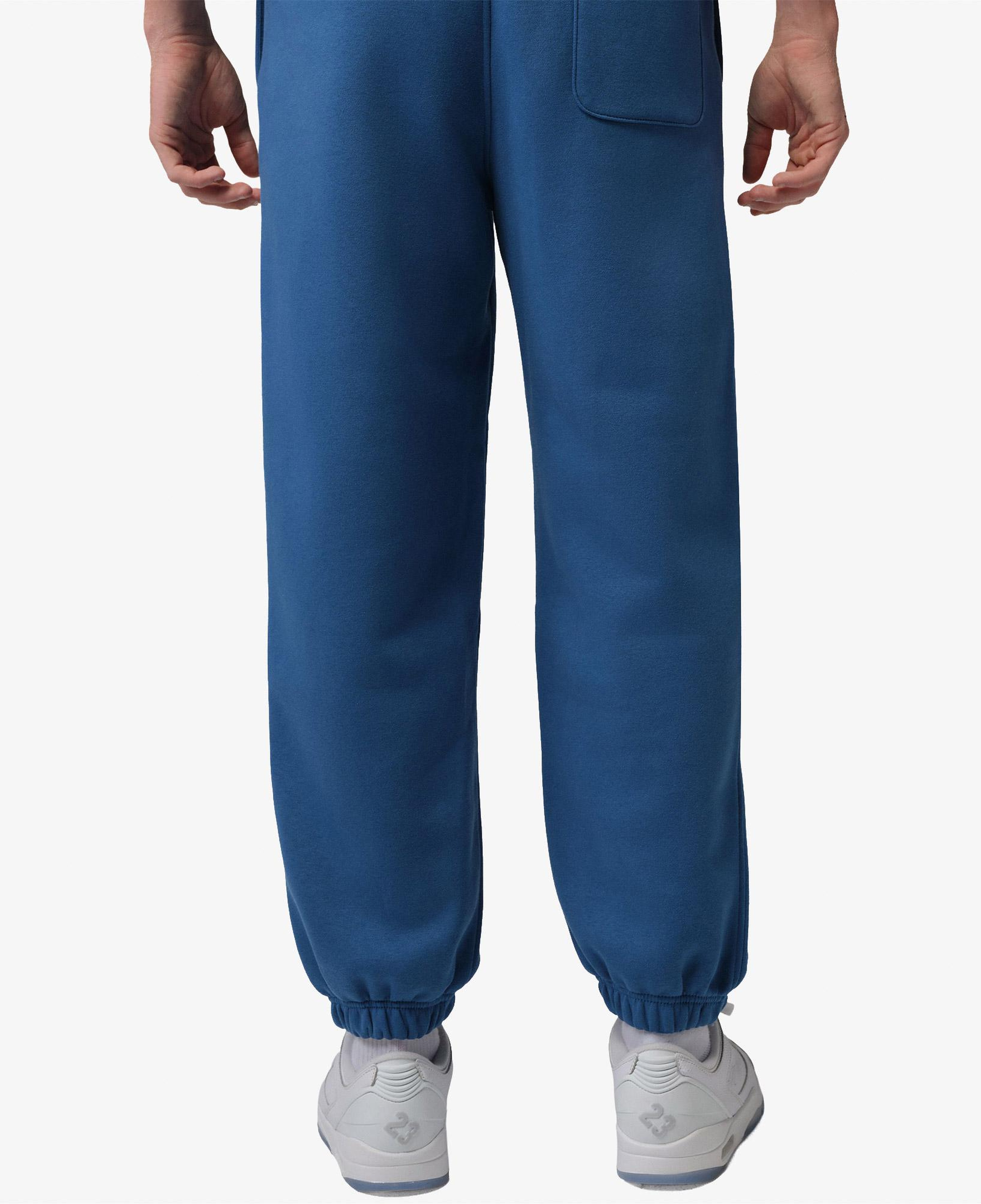 Jordan Brooklyn Fleece Erkek Mavi Eşofman Altı