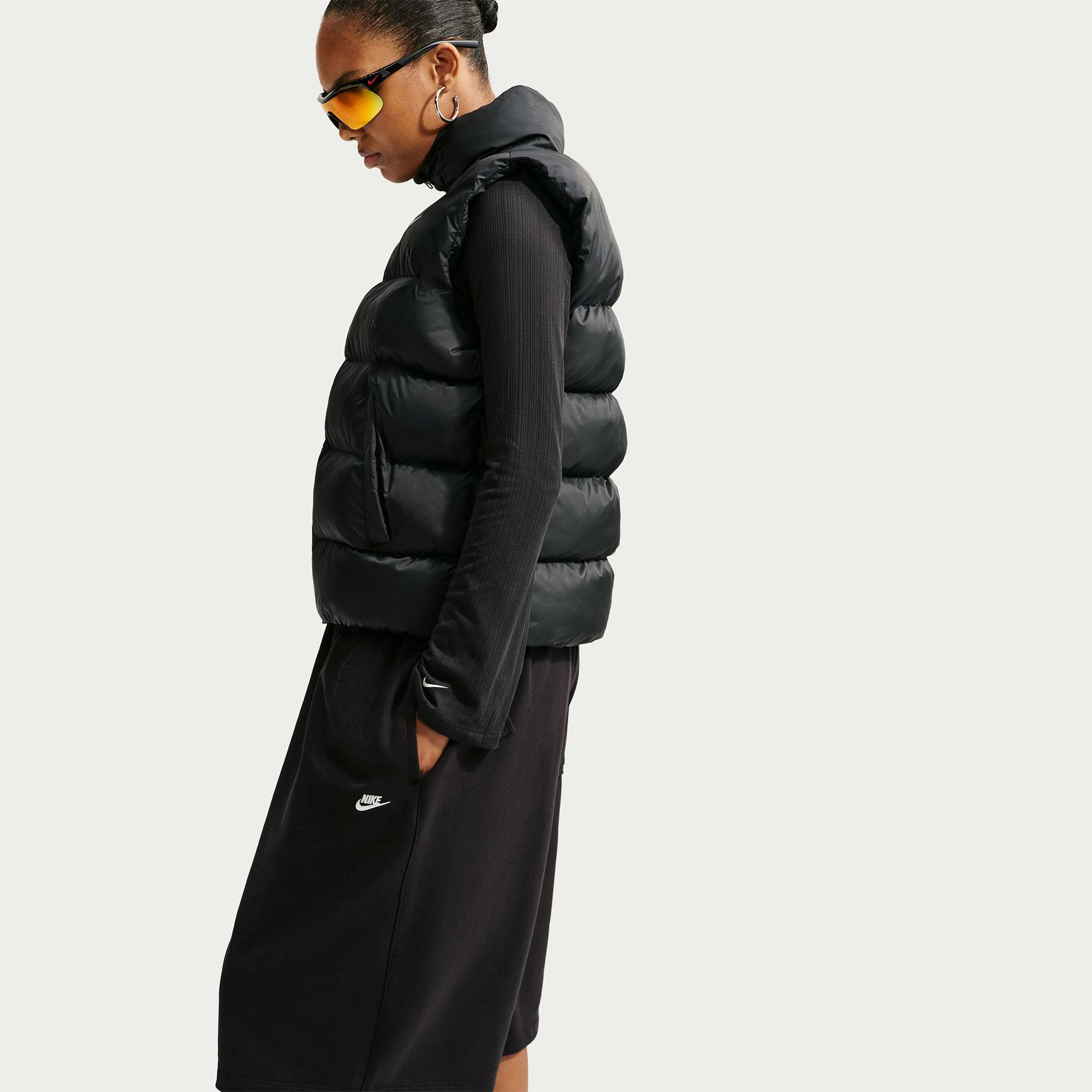 Nike Classic Therma-Fit Kadın Siyah Yelek