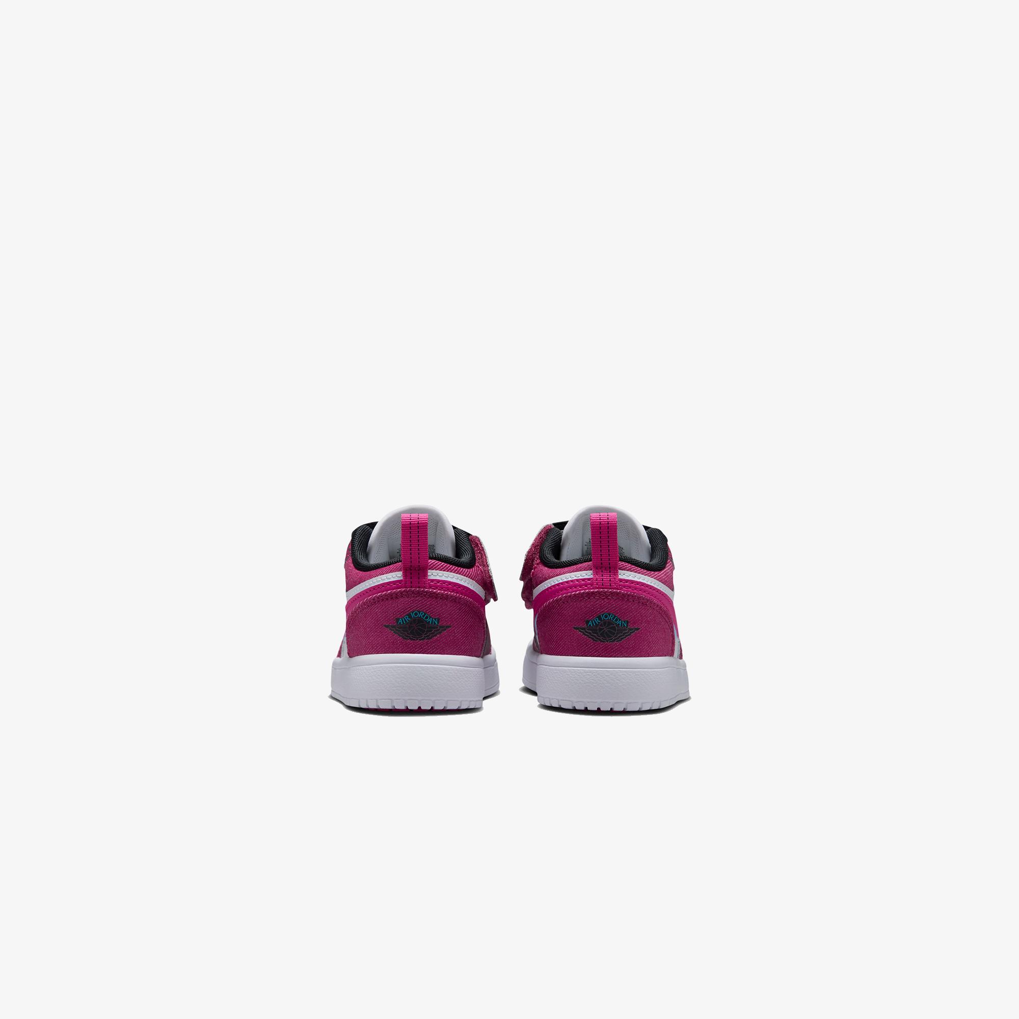Jordan 1 Low Alt SE Çocuk Pembe Spor Ayakkabı