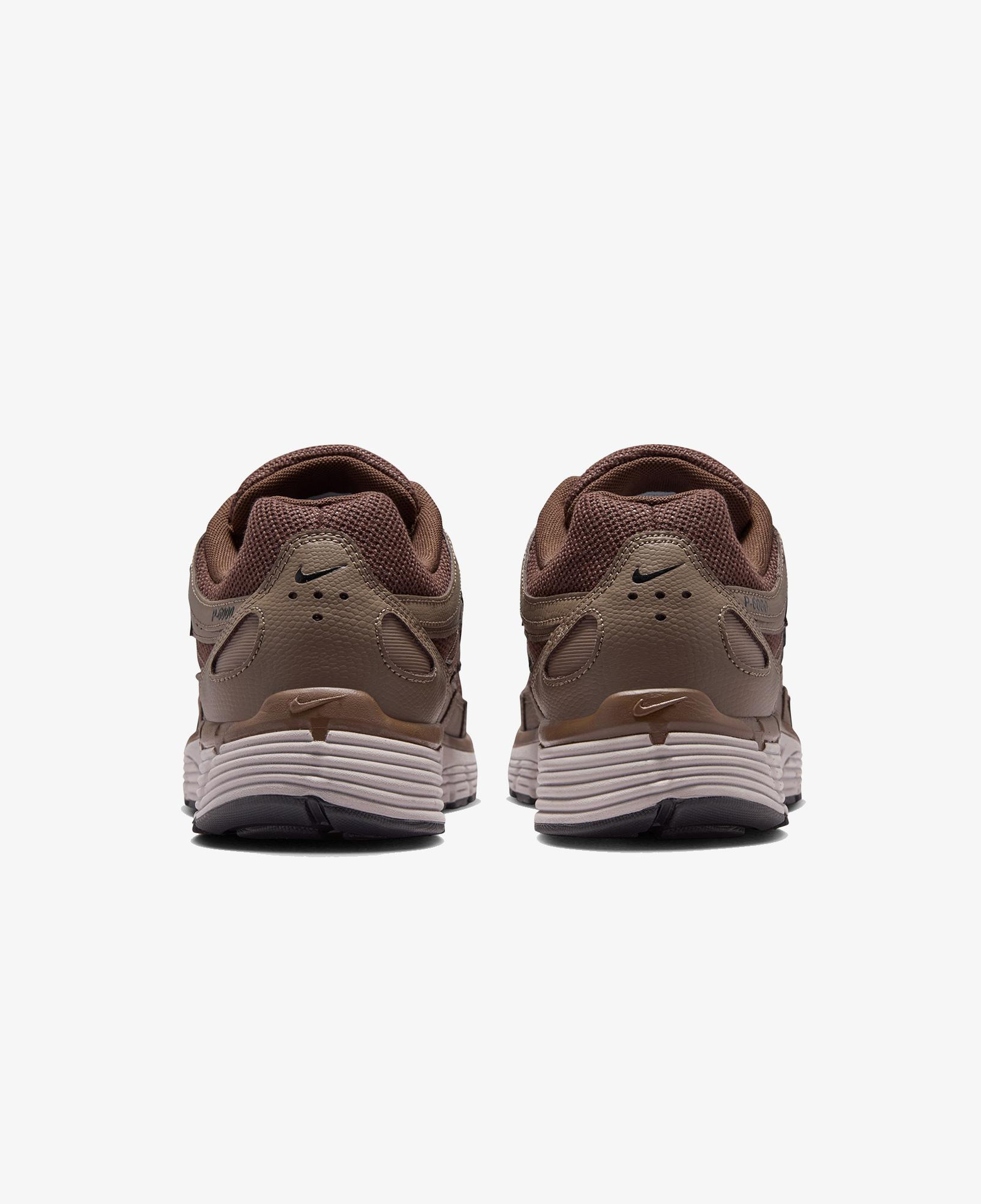 Nike P-6000 Premium Erkek Kahverengi Spor Ayakkabı
