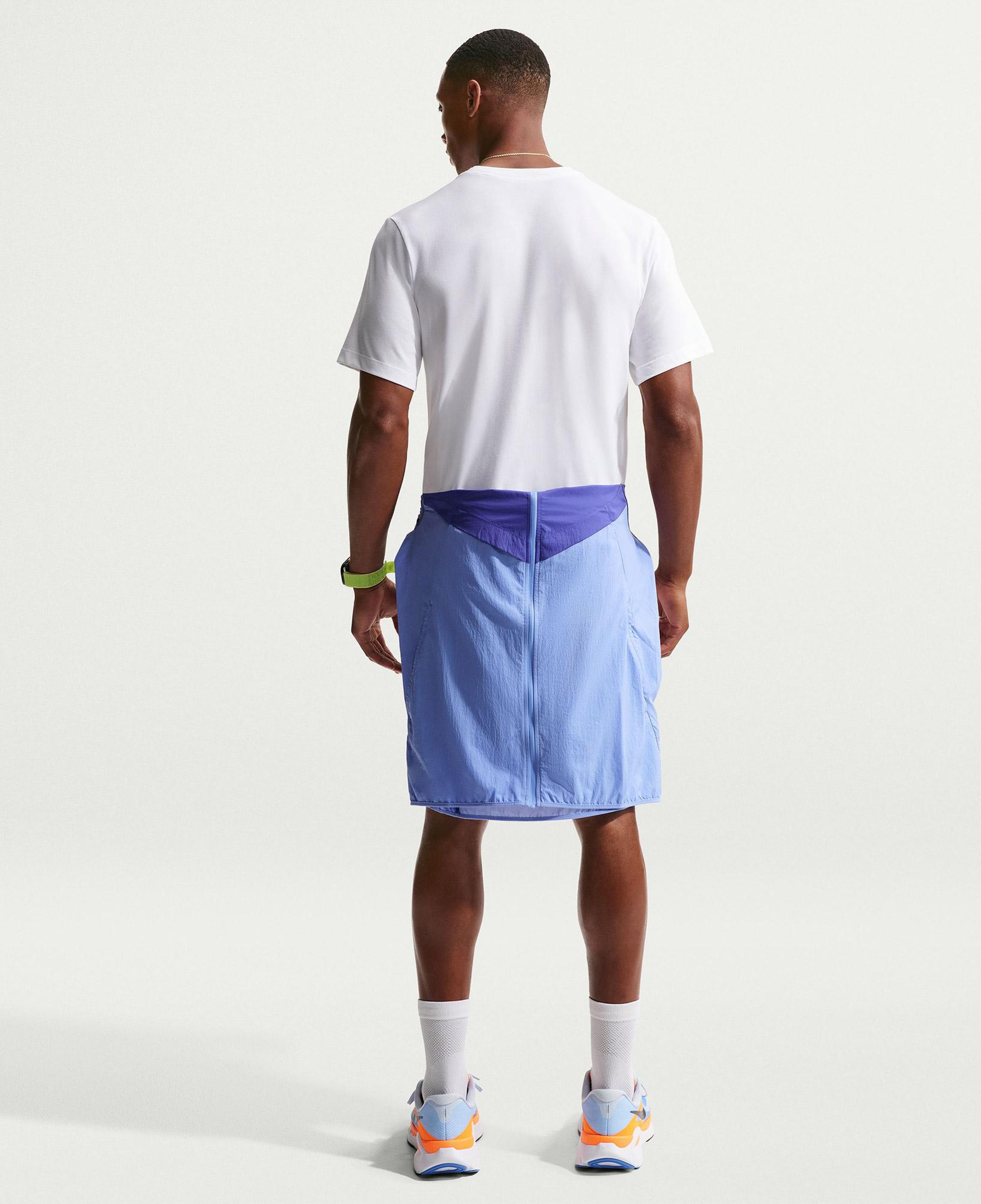 Nike Dri-Fit Run DNA 2 Erkek Beyaz T-Shirt