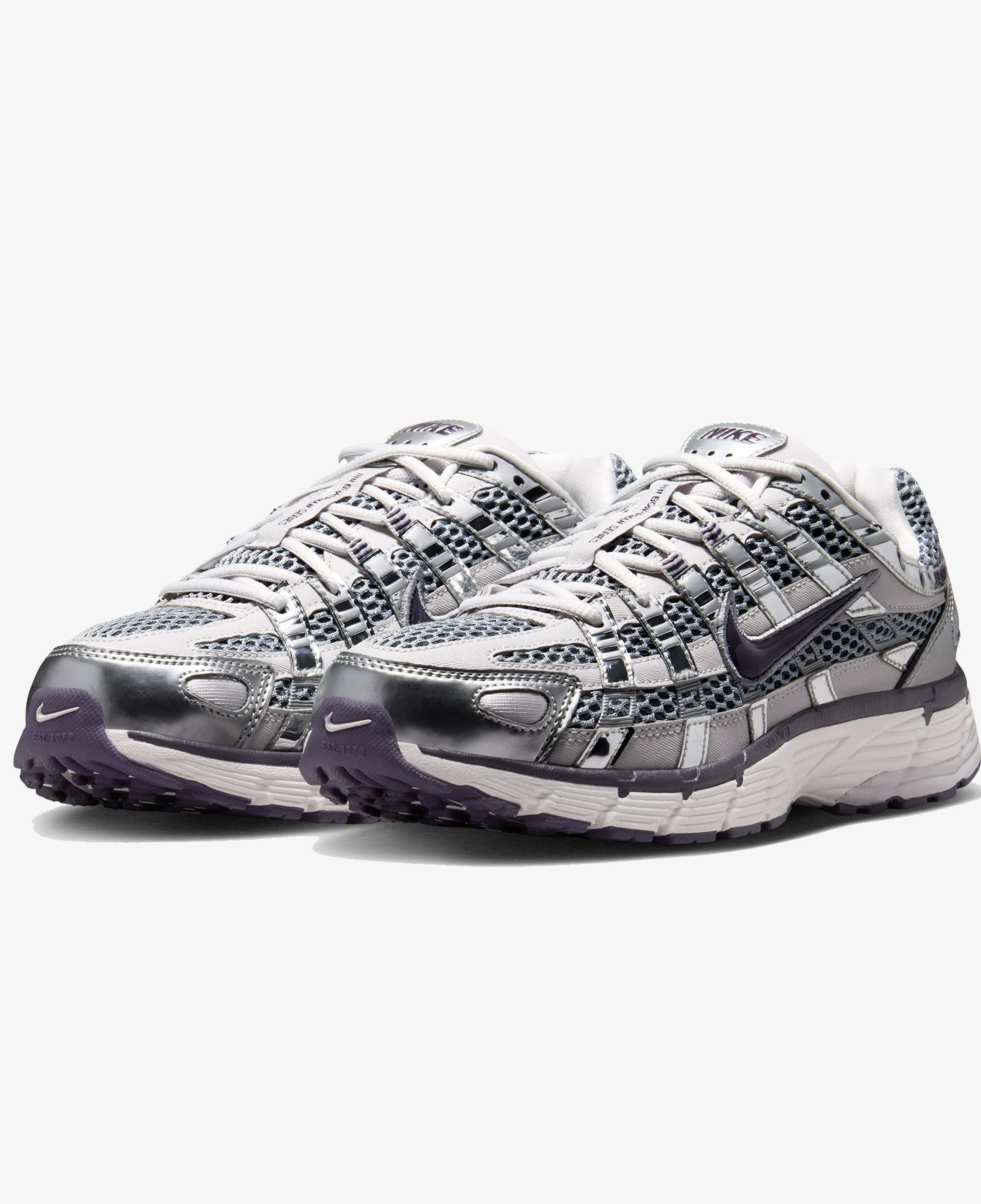 Nike P-6000 Kadın Gri Spor Ayakkabı
