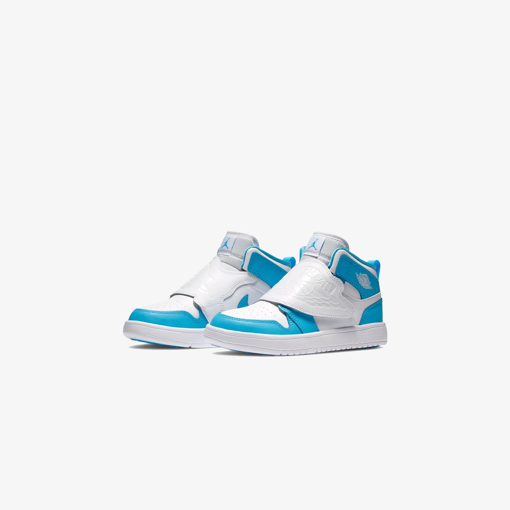 Jordan Sky 1 Çocuk Mavi Spor Ayakkabı