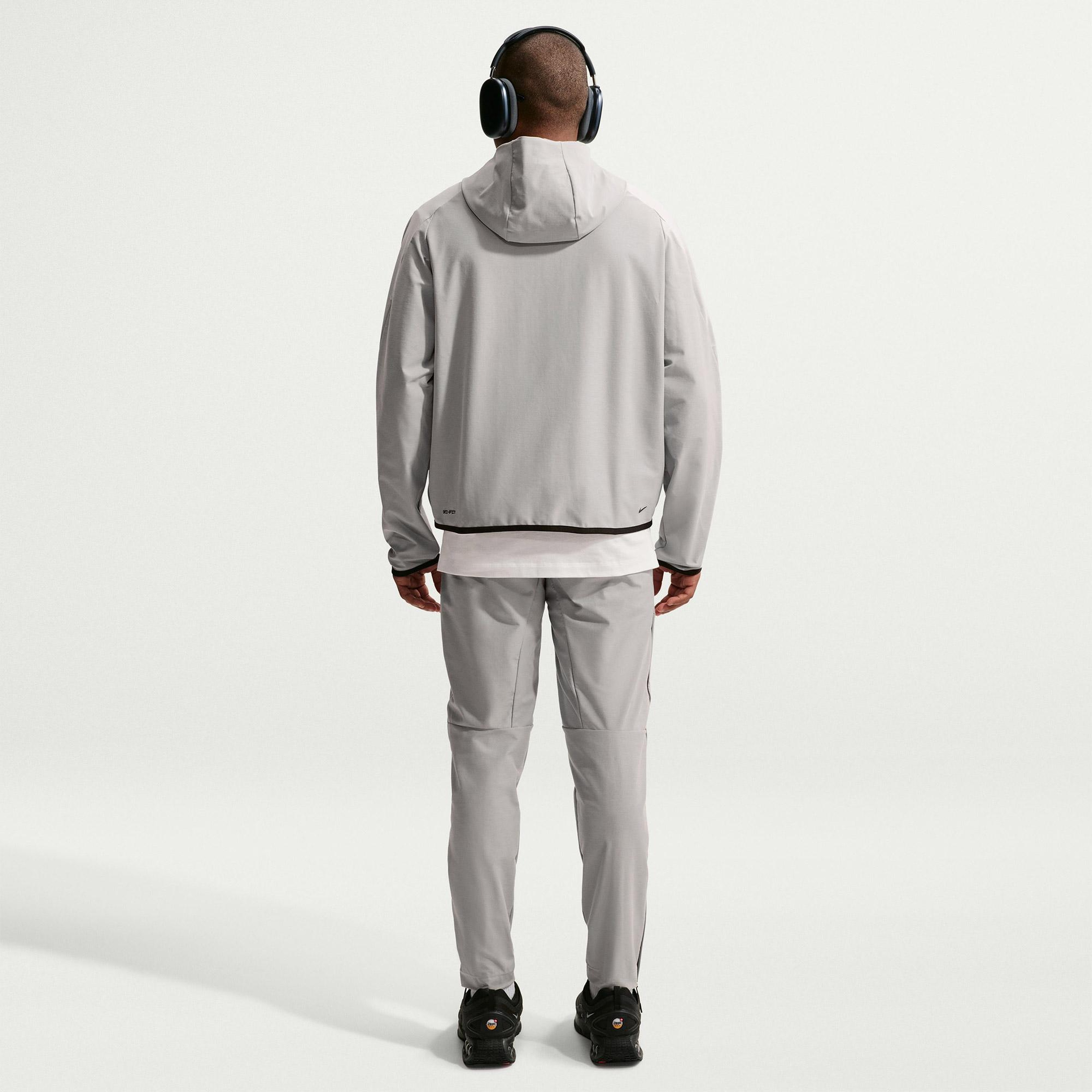 Nike Tech Dri-Fit Shori Erkek Gri Eşofman Altı