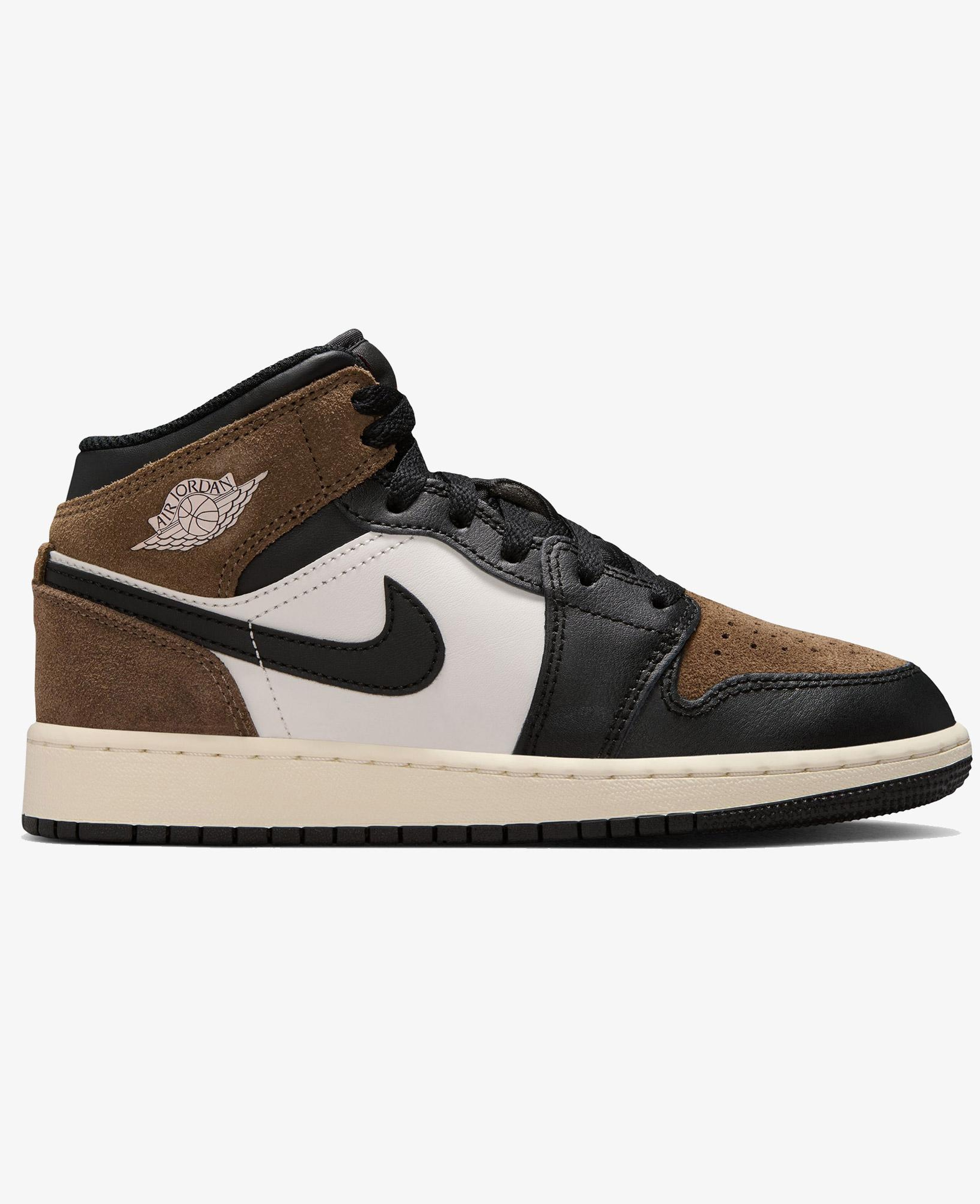 Jordan Air 1 Mid Kahverengi Spor Ayakkabı
