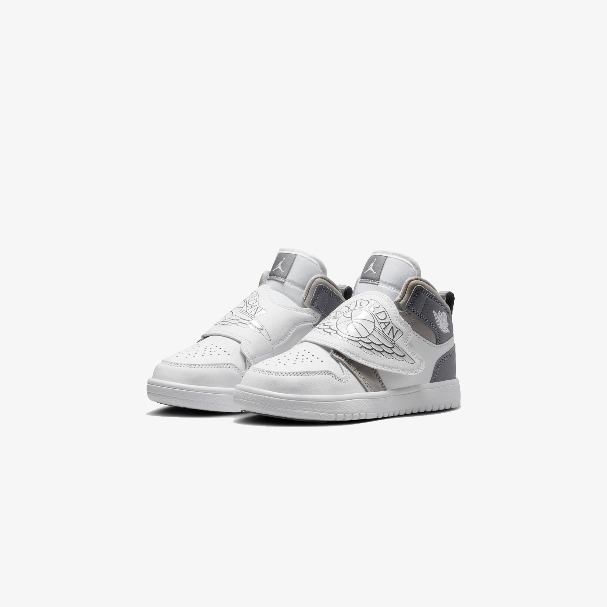 Jordan Sky 1 Çocuk Gri Spor Ayakkabı