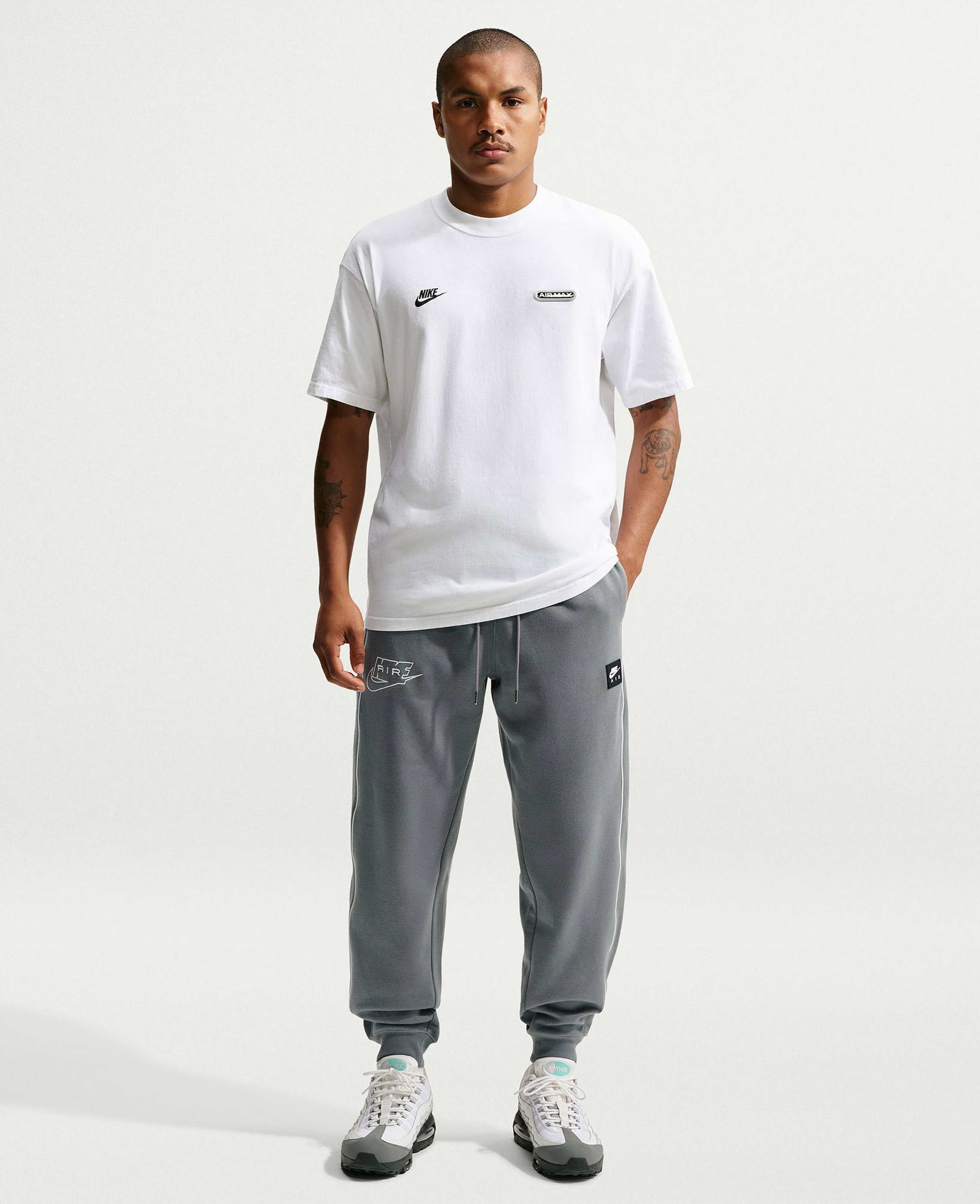 Nike Air Fleece Jogger Erkek Gri Eşofman Altı