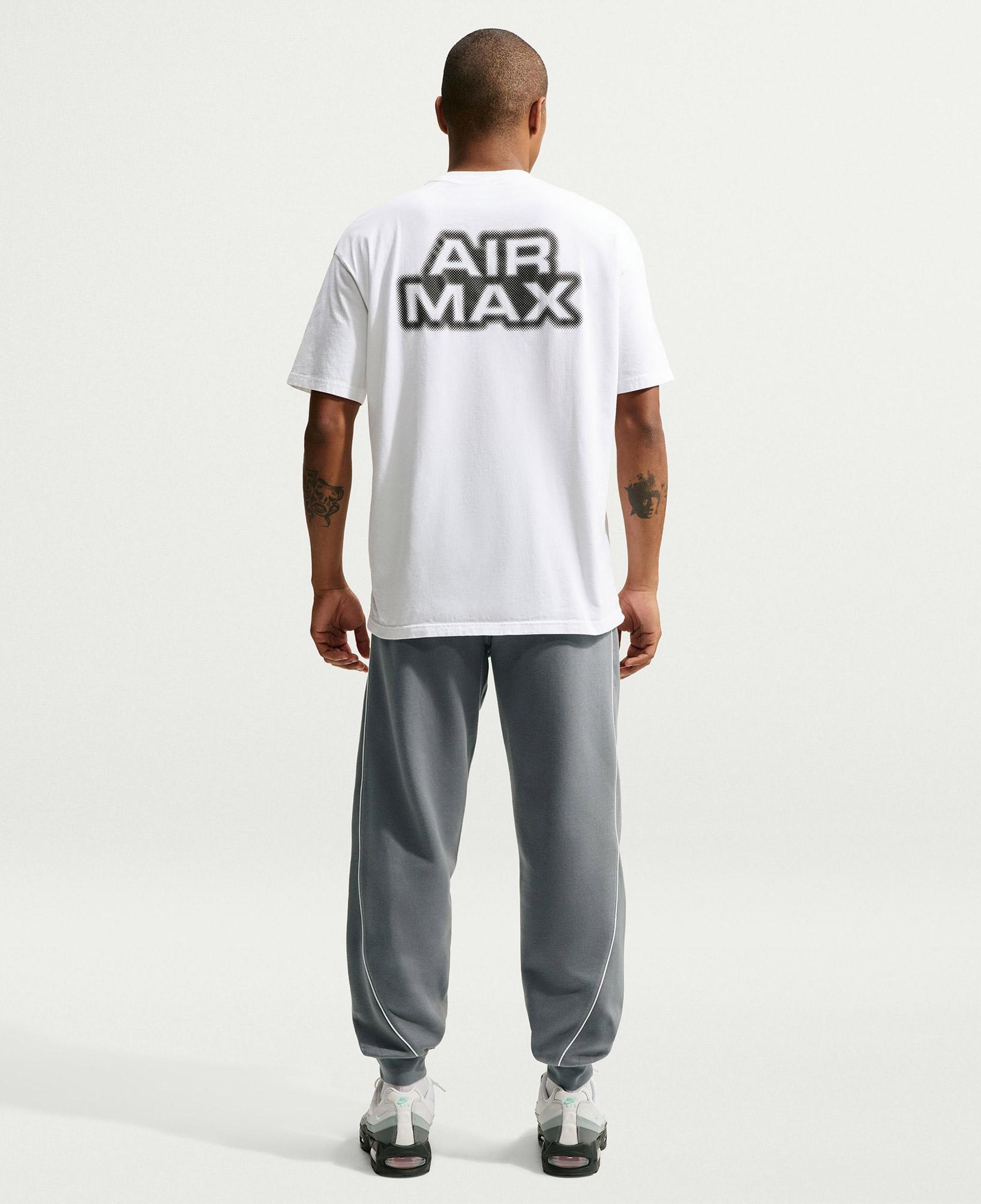 Nike Air Fleece Jogger Erkek Gri Eşofman Altı