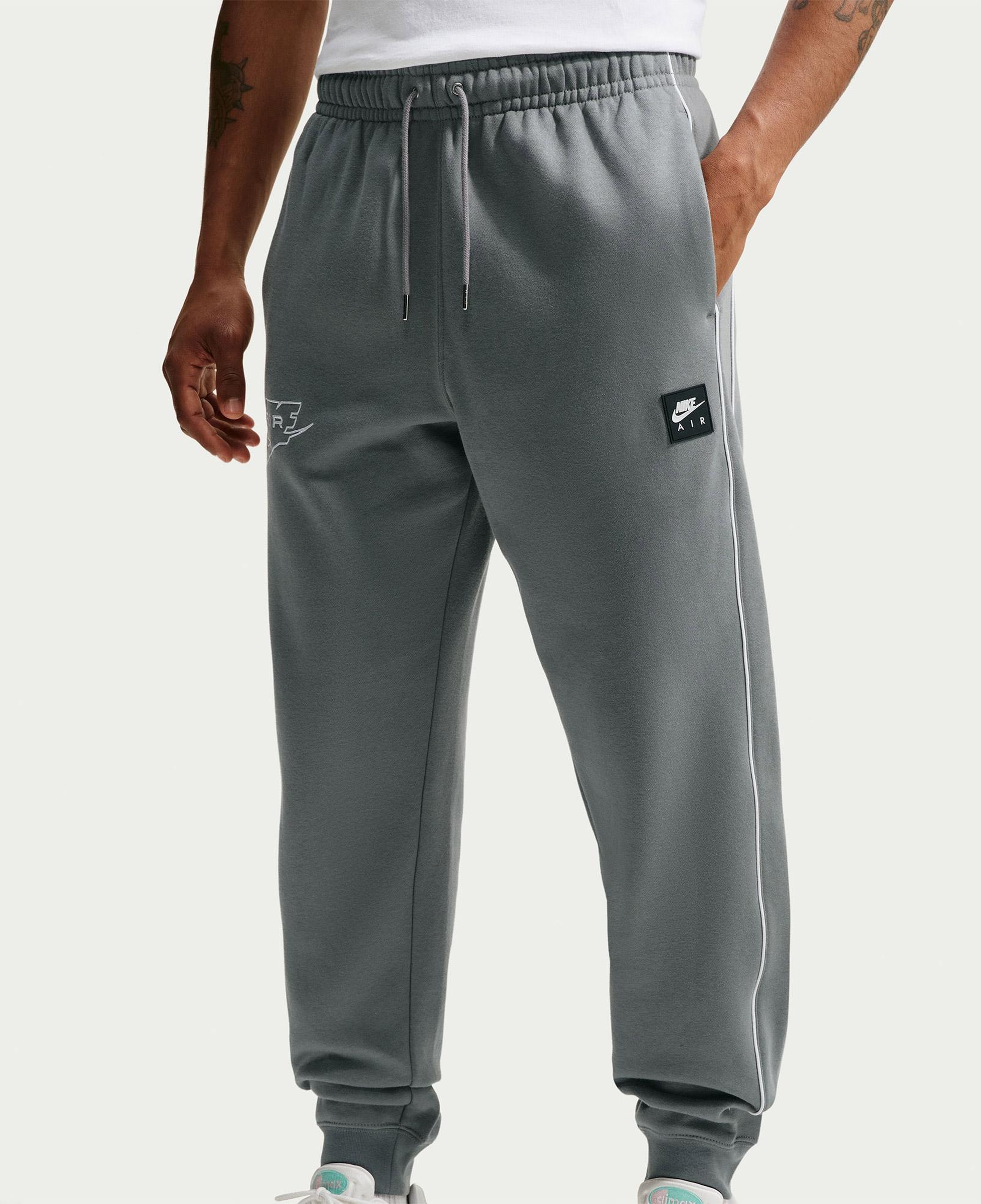 Nike Air Fleece Jogger Erkek Gri Eşofman Altı
