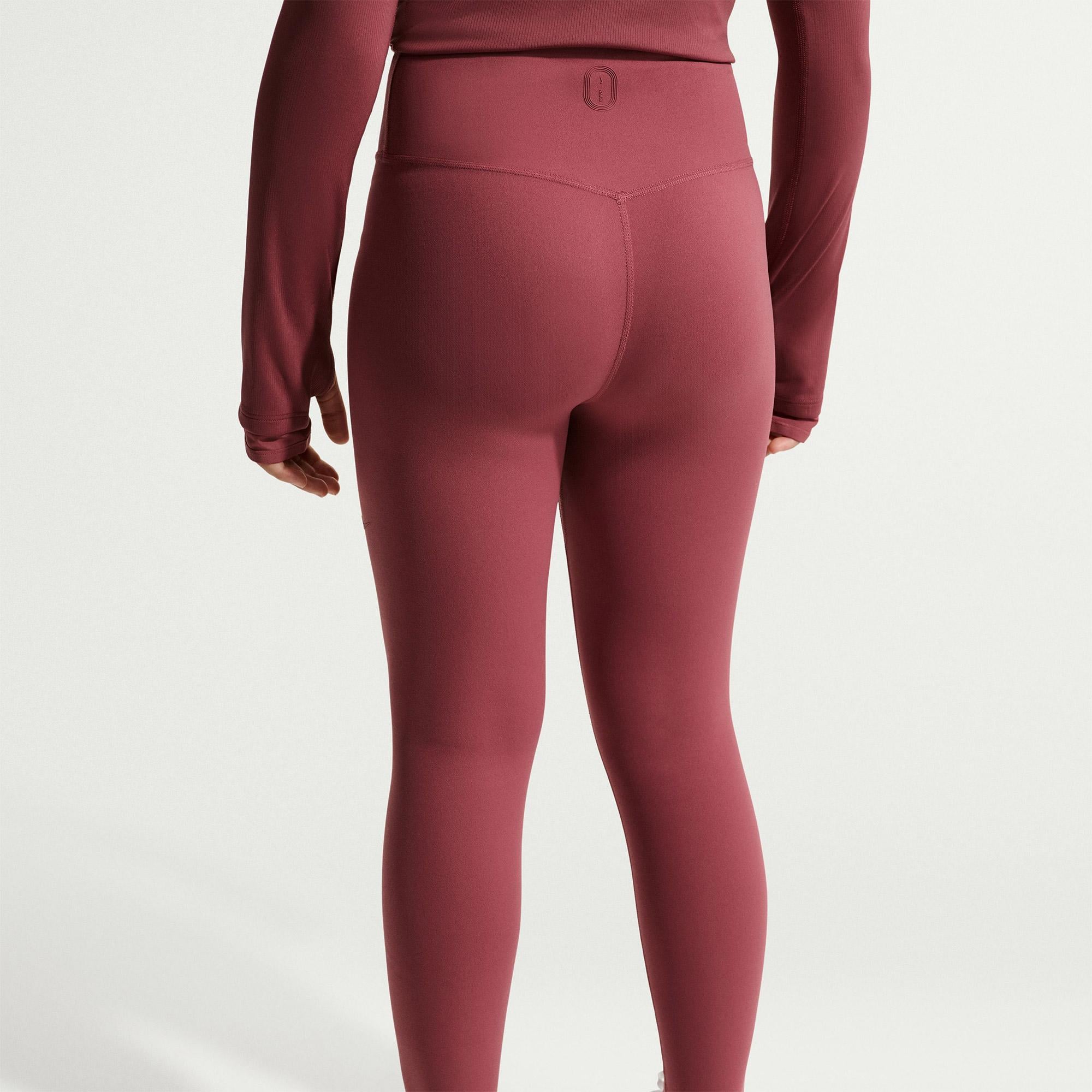 Nike Mavn Dri-Fit Heritage Genç Çocuk Pembe Tayt