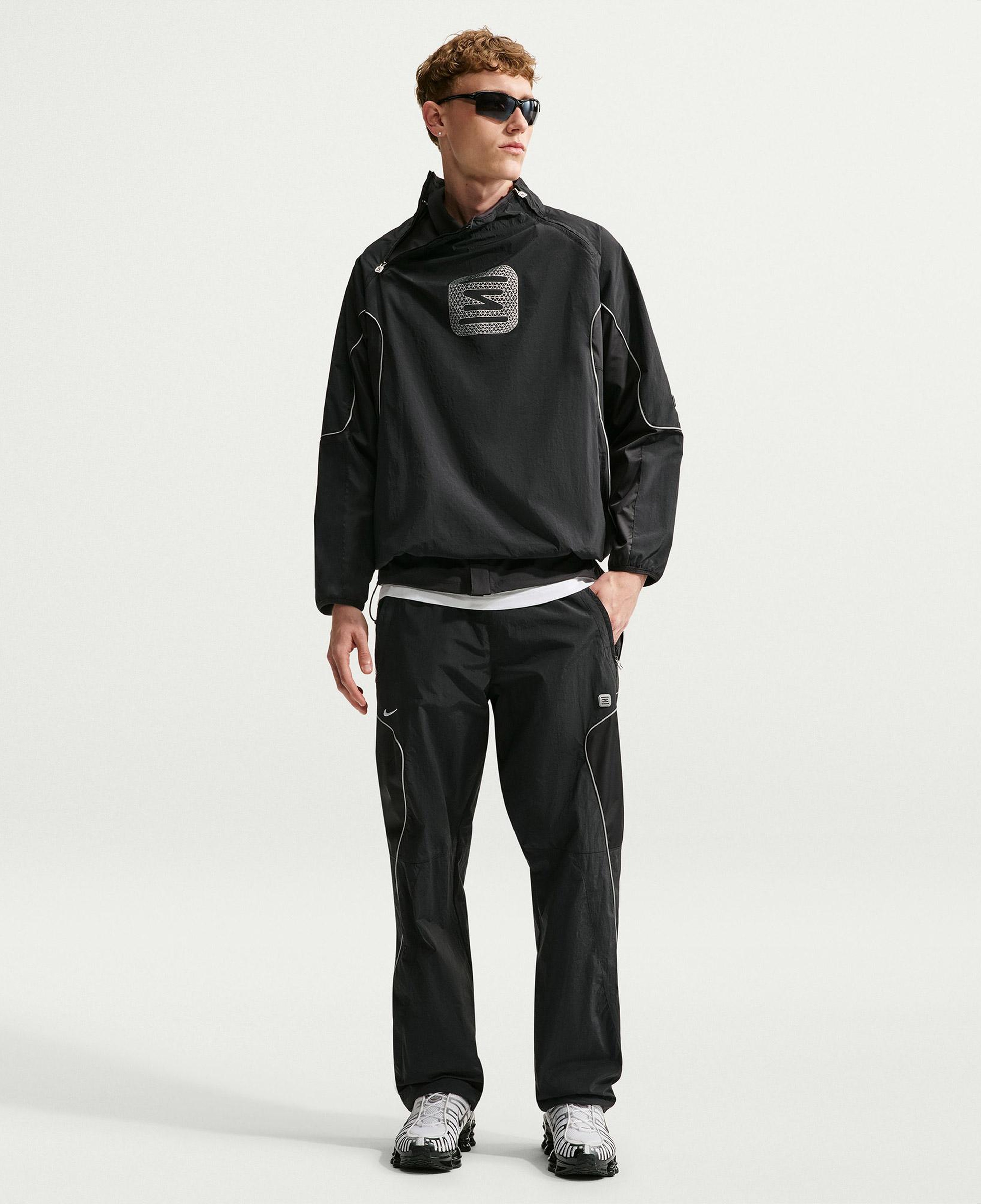 Nike Sportswear Woven Erkek Siyah Eşofman Altı