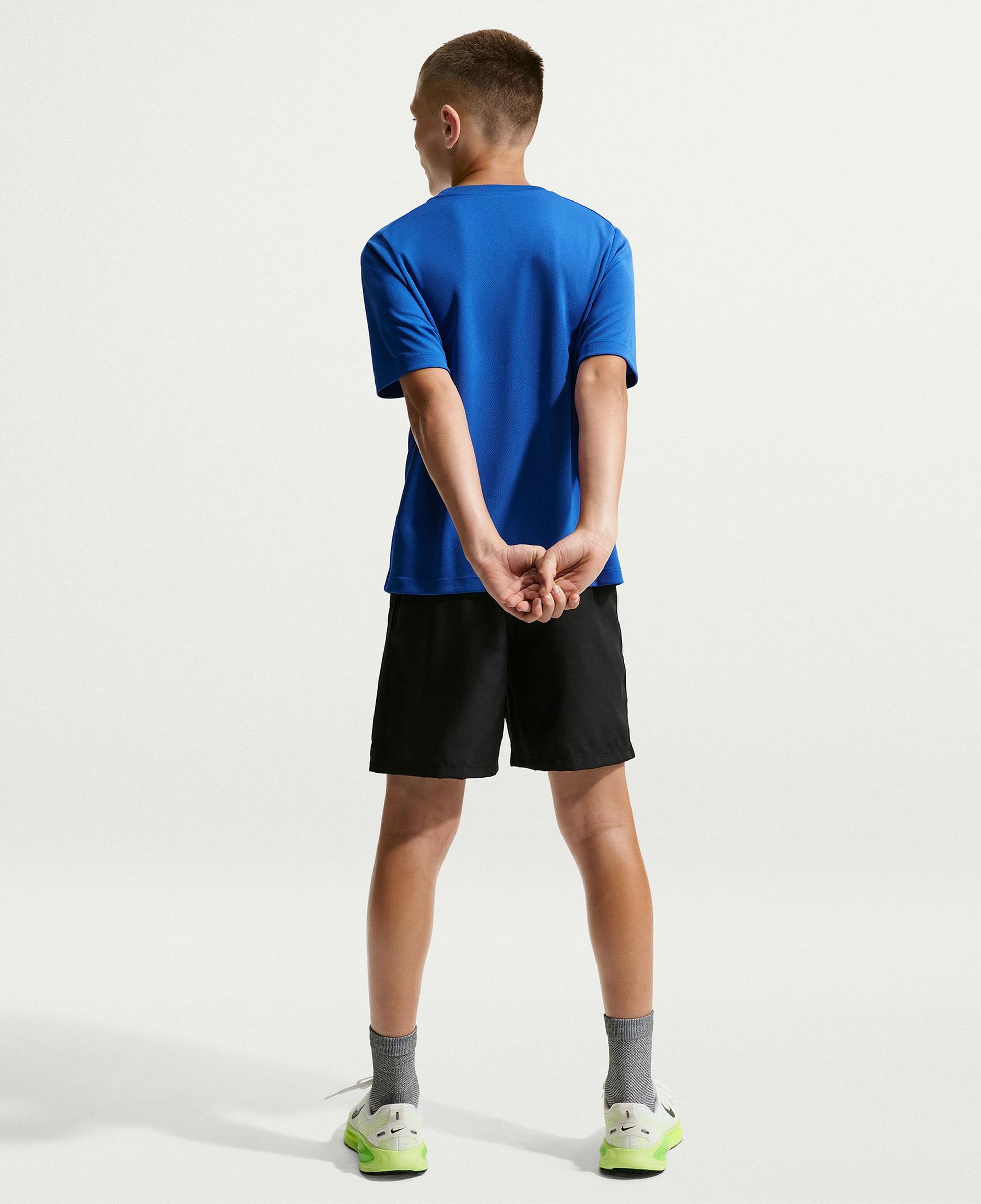 Nike Multi Refresh Genç Çocuk Mavi T-Shirt