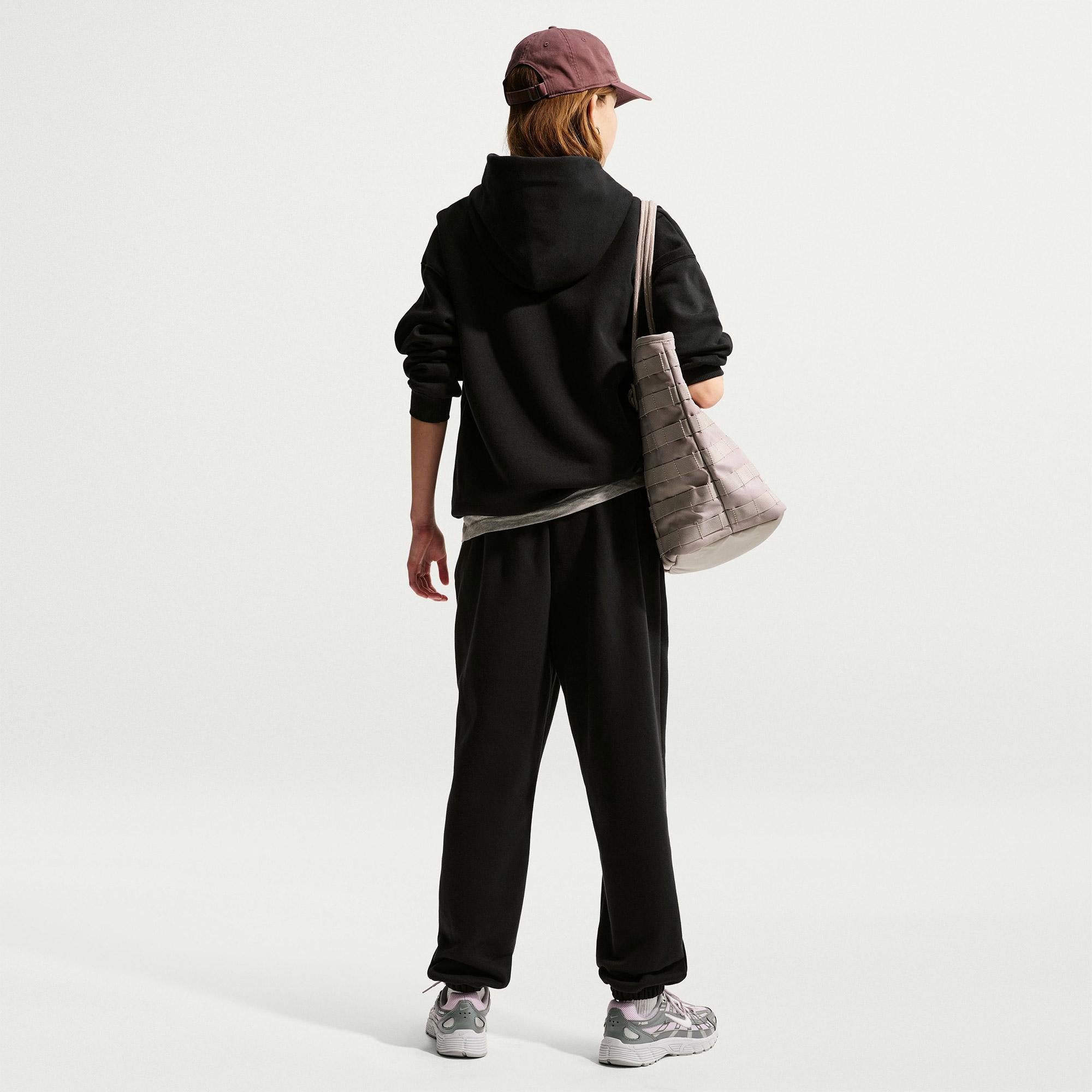 Nike Sportswear Studio Fleece Genç Çocuk Siyah Eşofman Altı