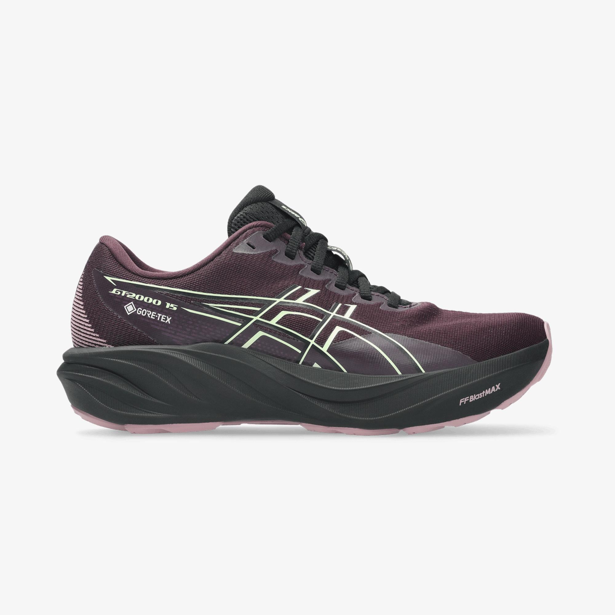 Asics Gt-2000 15 Gore-Tex Kadın Siyah Koşu Ayakkabısı