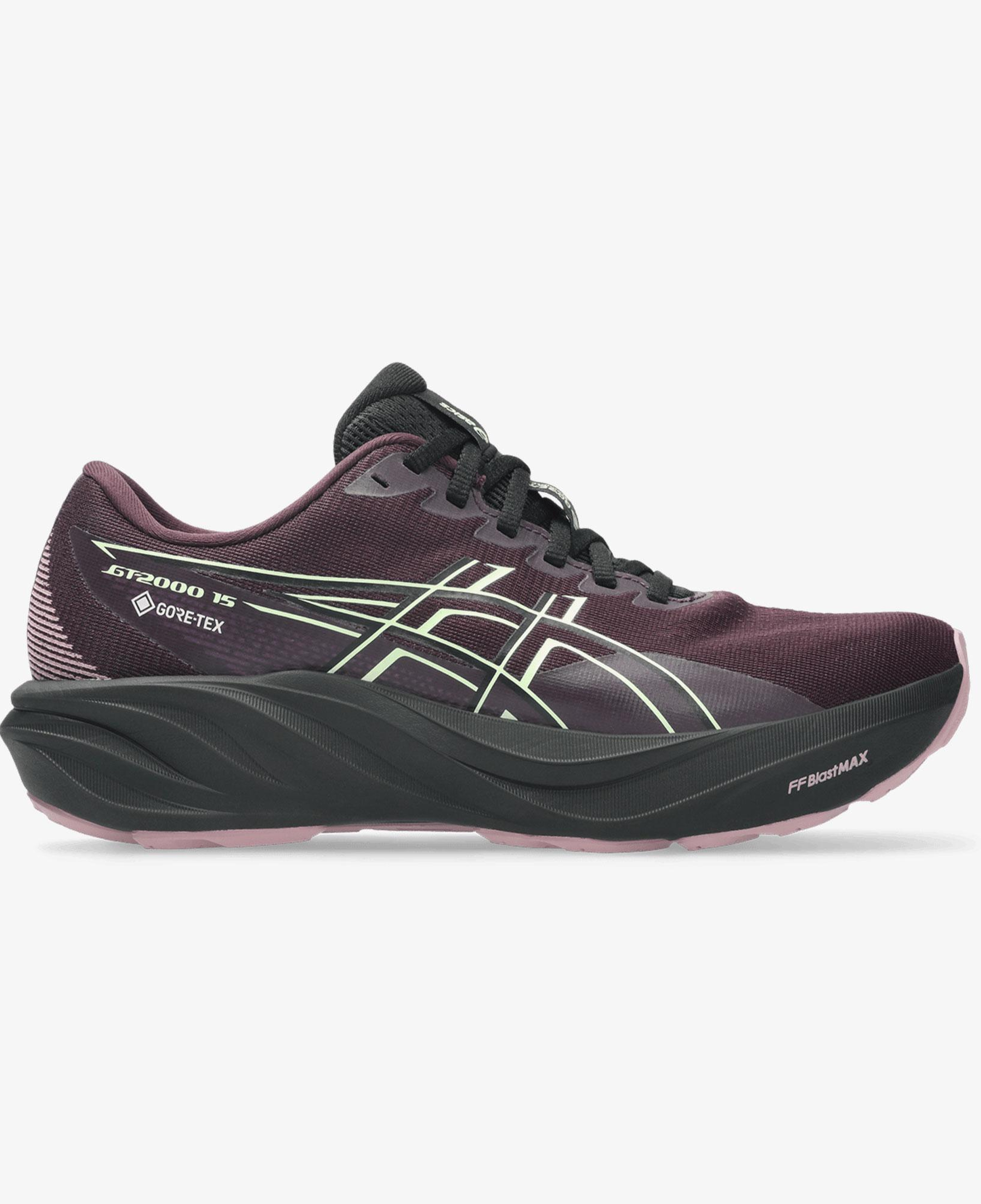 Asics Gt-2000 15 Gore-Tex Kadın Siyah Koşu Ayakkabısı