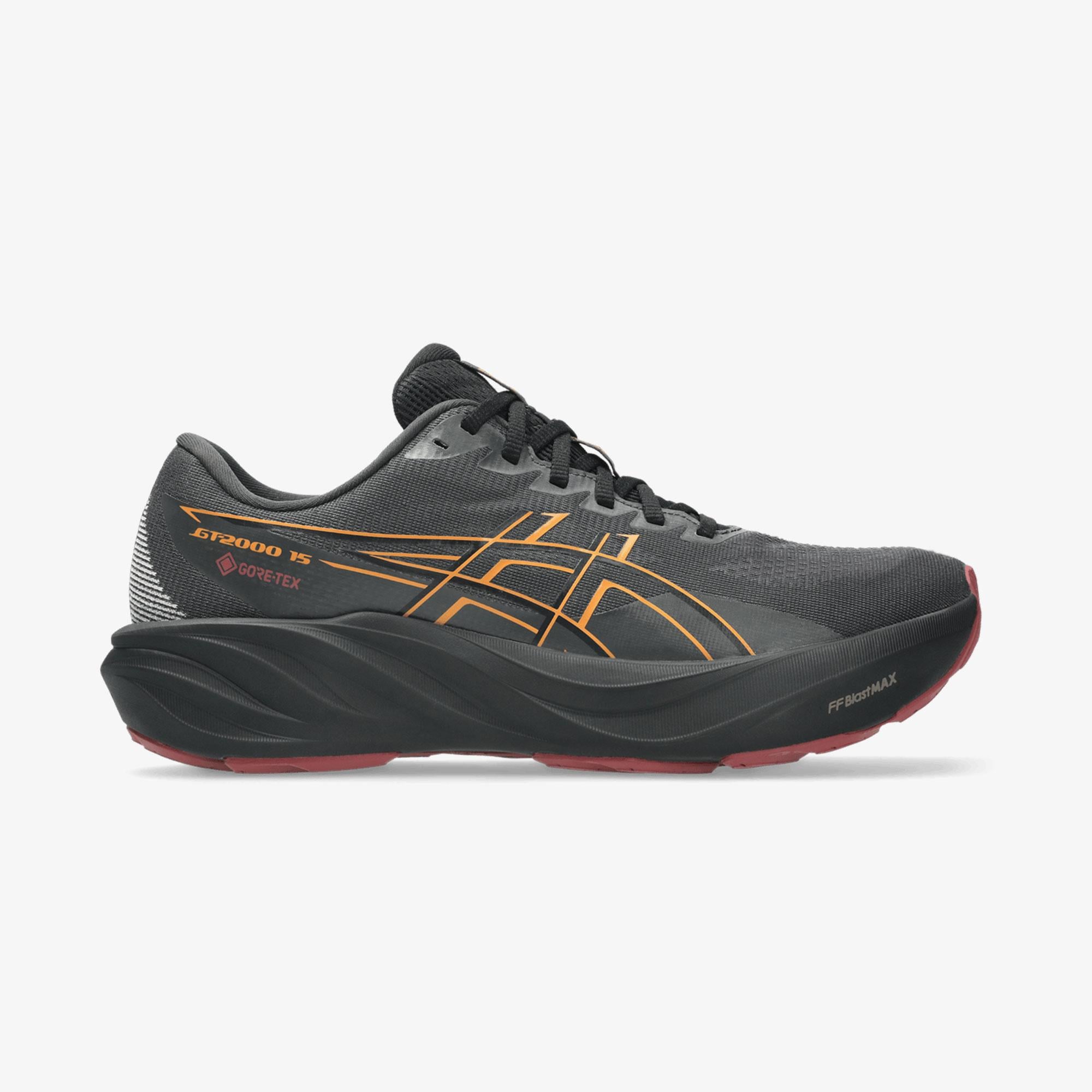 Asics Gt-2000 15 Gore-Tex Erkek Siyah Koşu Ayakkabısı