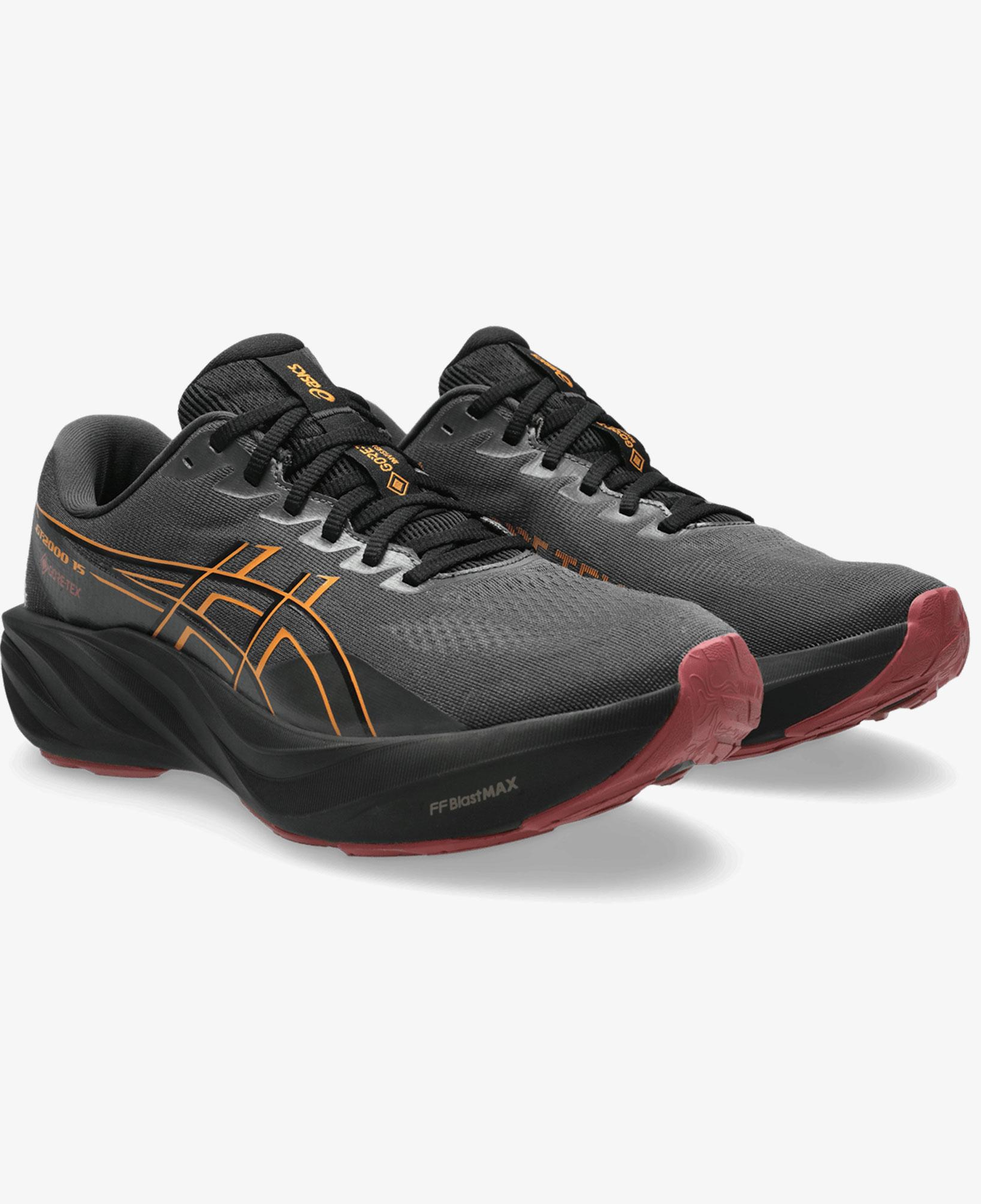 Asics Gt-2000 15 Gore-Tex Erkek Siyah Koşu Ayakkabısı