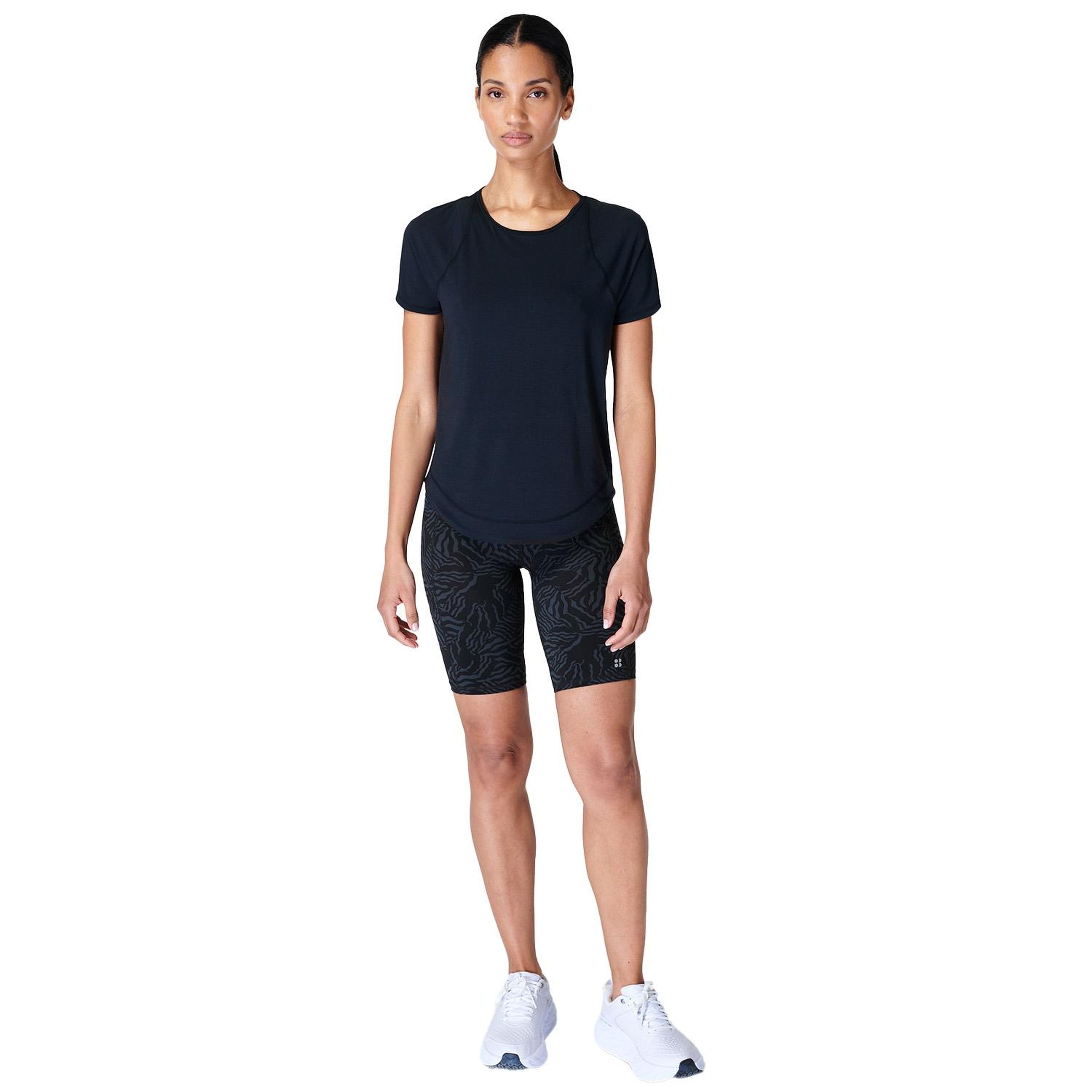 Sweaty Betty Breathe Easy Sleeve Top Kadın Koşu Tişört