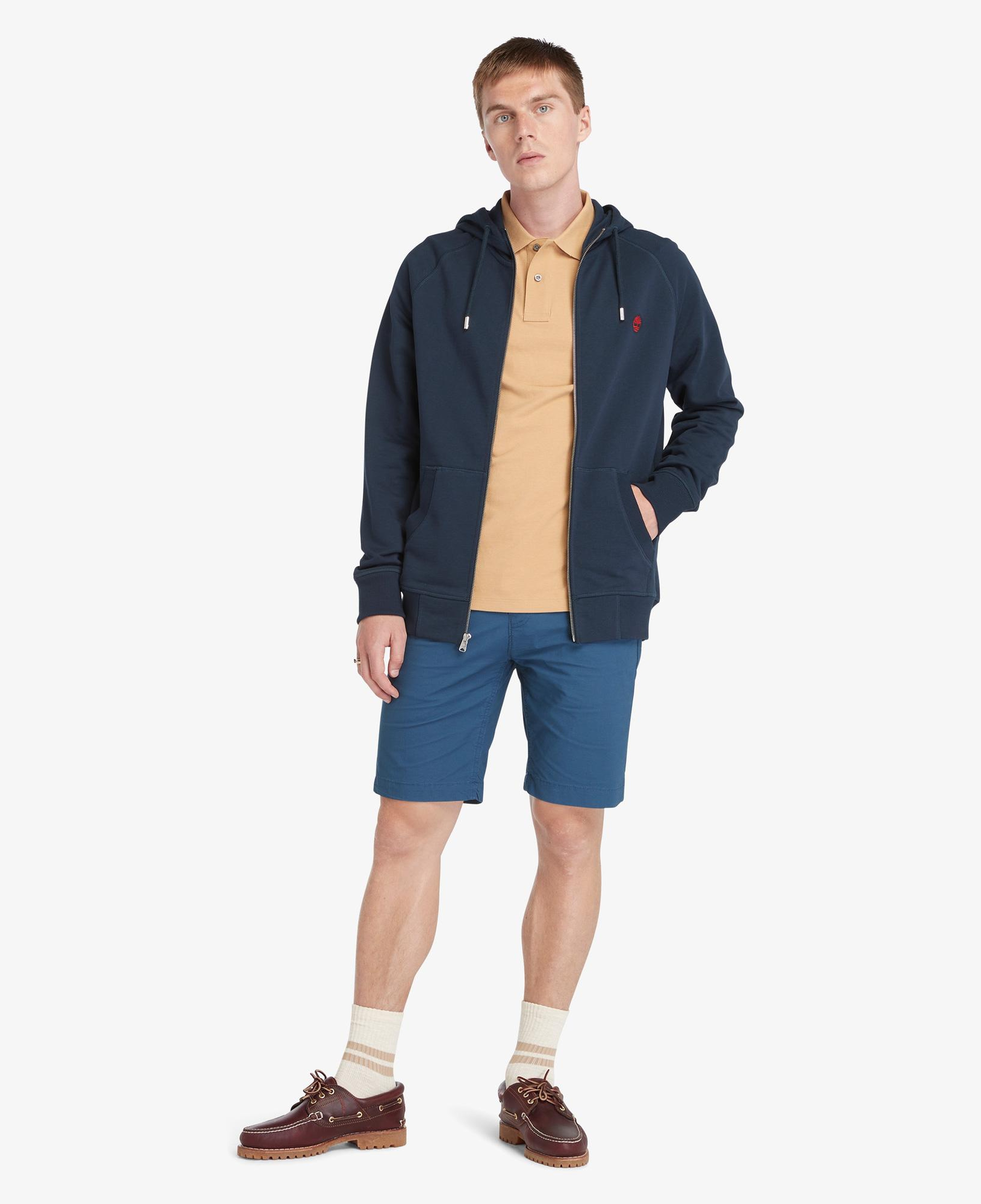Timberland Poplin Chino Erkek Mavi Şort