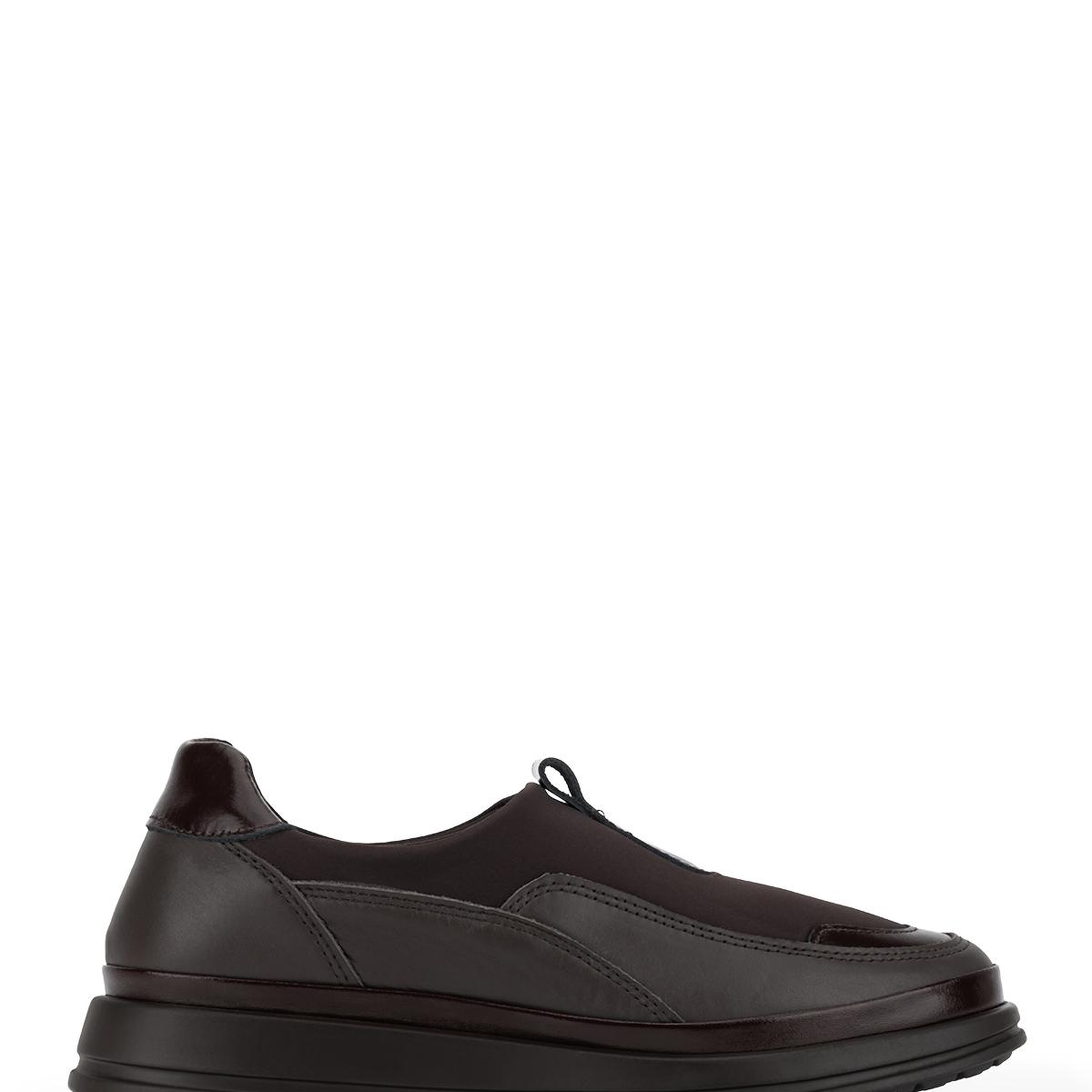 Tamer Tanca Kadın Deri & Tekstil Kahverengi Comfort Ayakkabı