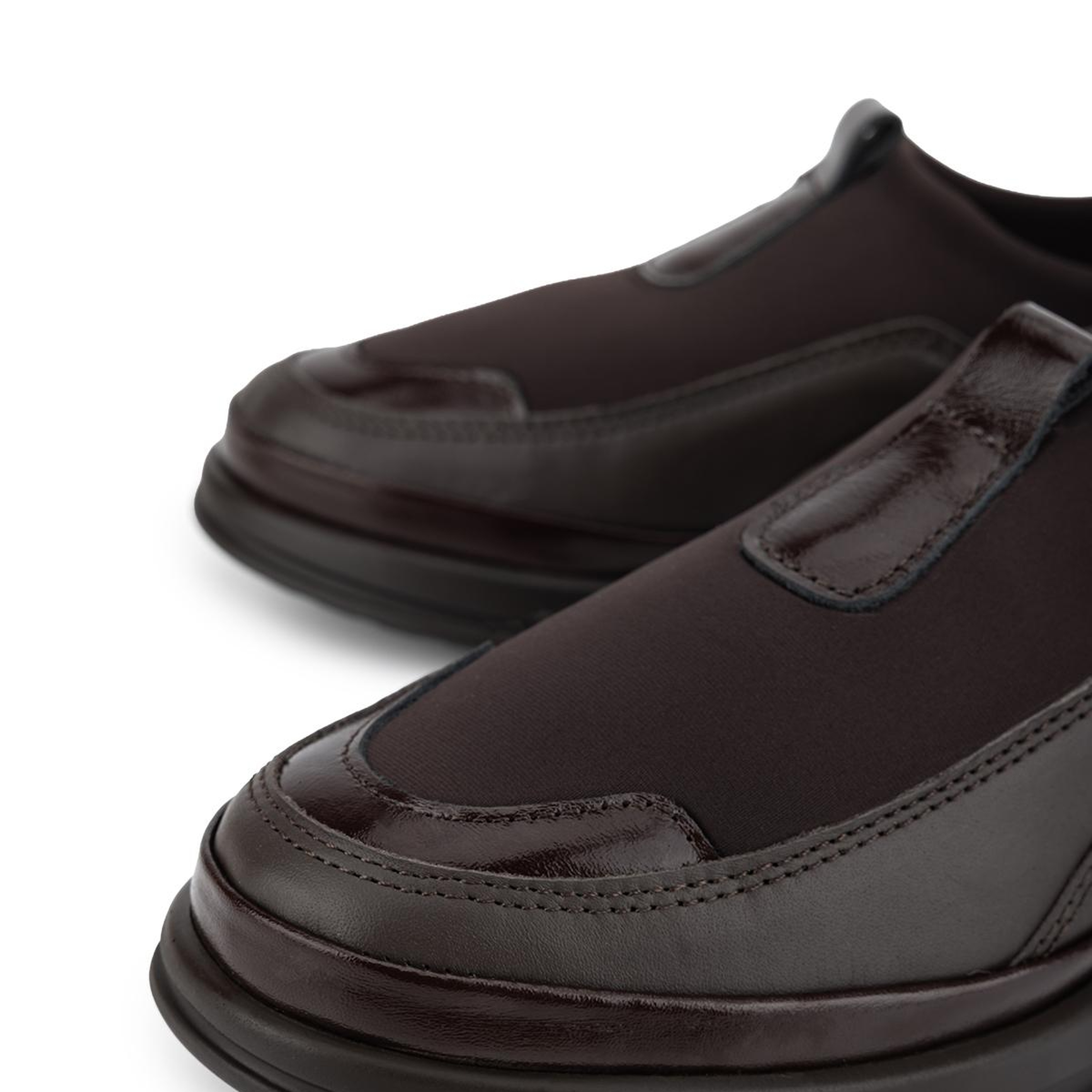 Tamer Tanca Kadın Deri & Tekstil Kahverengi Comfort Ayakkabı