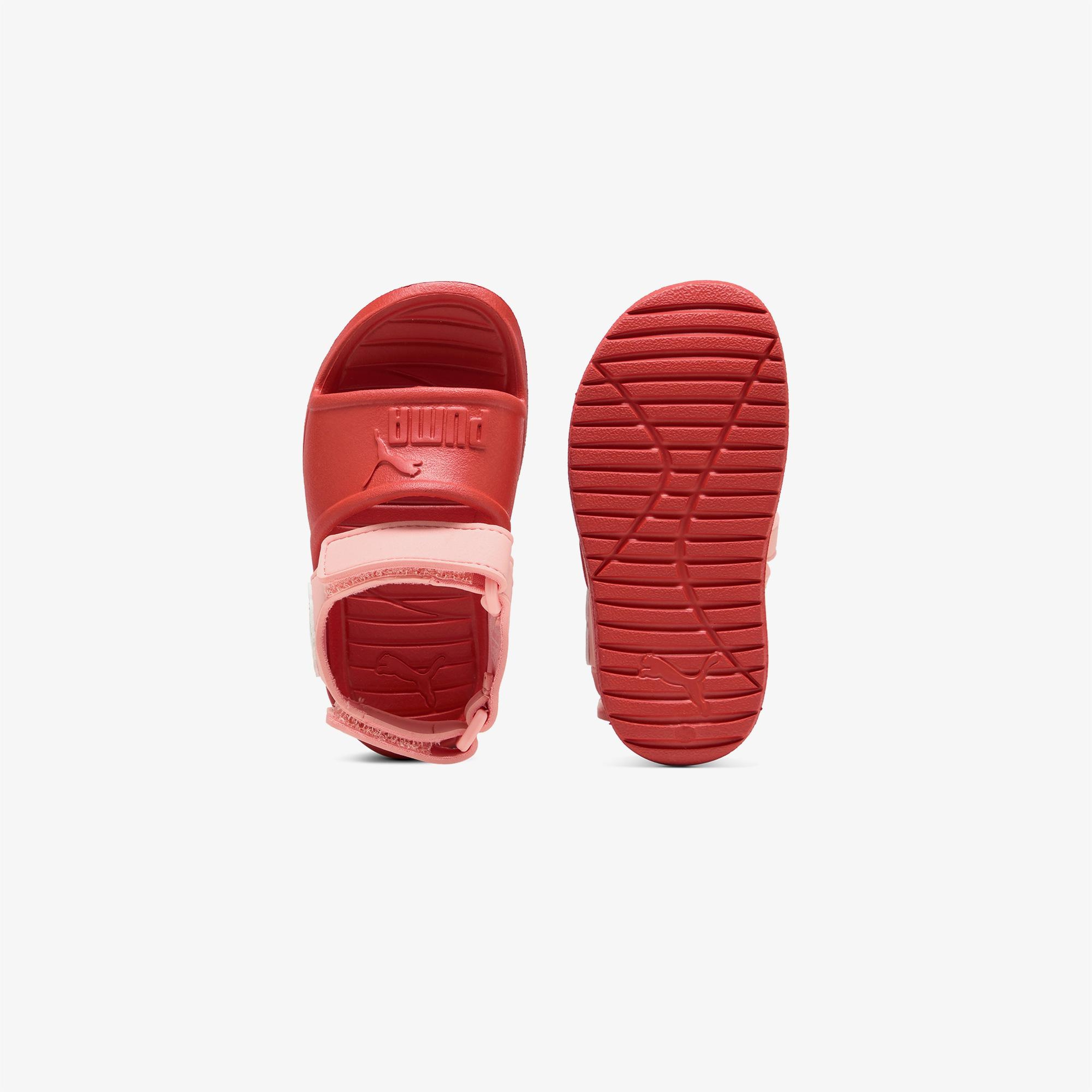 Puma Divecat V2 Injex Badges Çocuk Kırmızı Sandalet