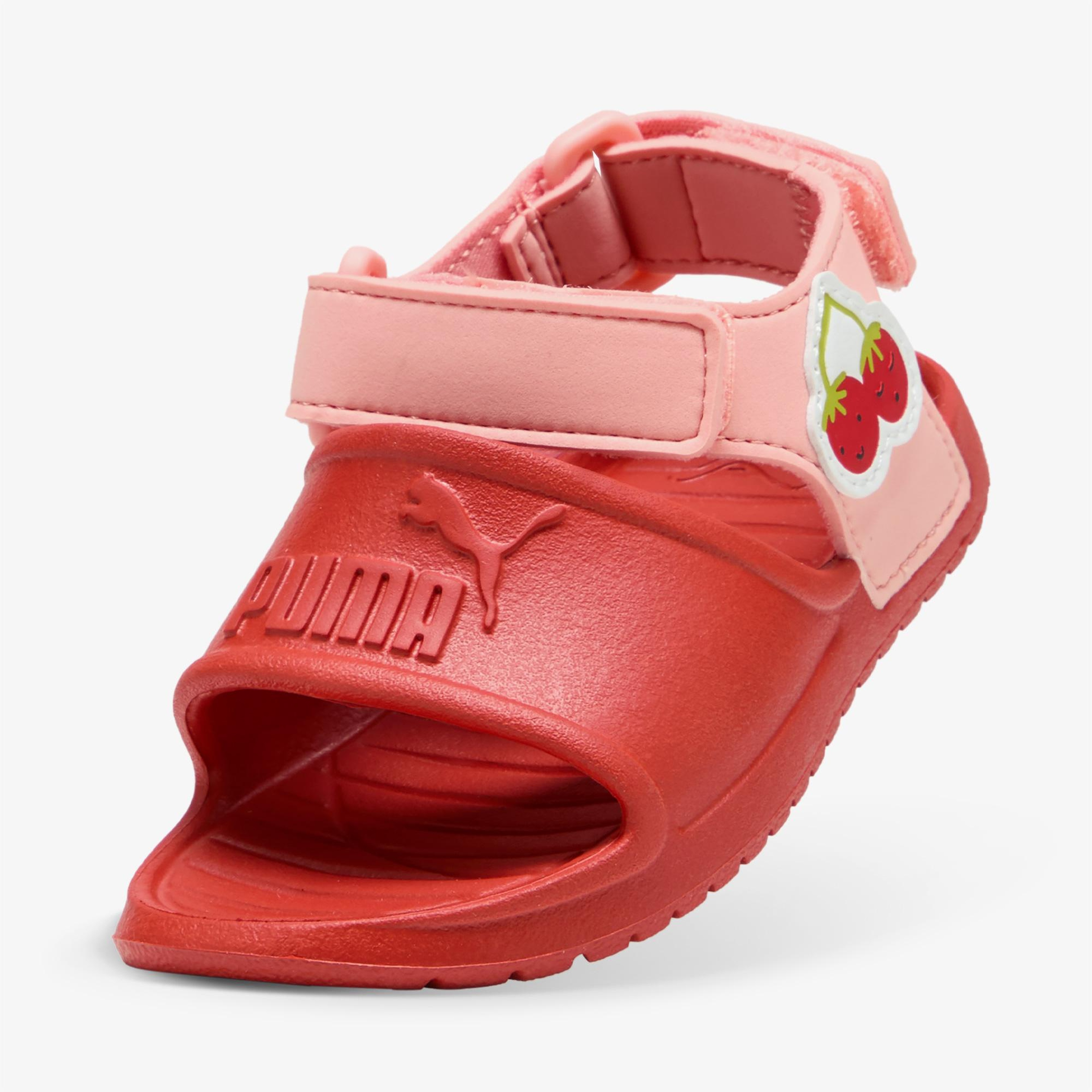 Puma Divecat V2 Injex Badges Çocuk Kırmızı Sandalet