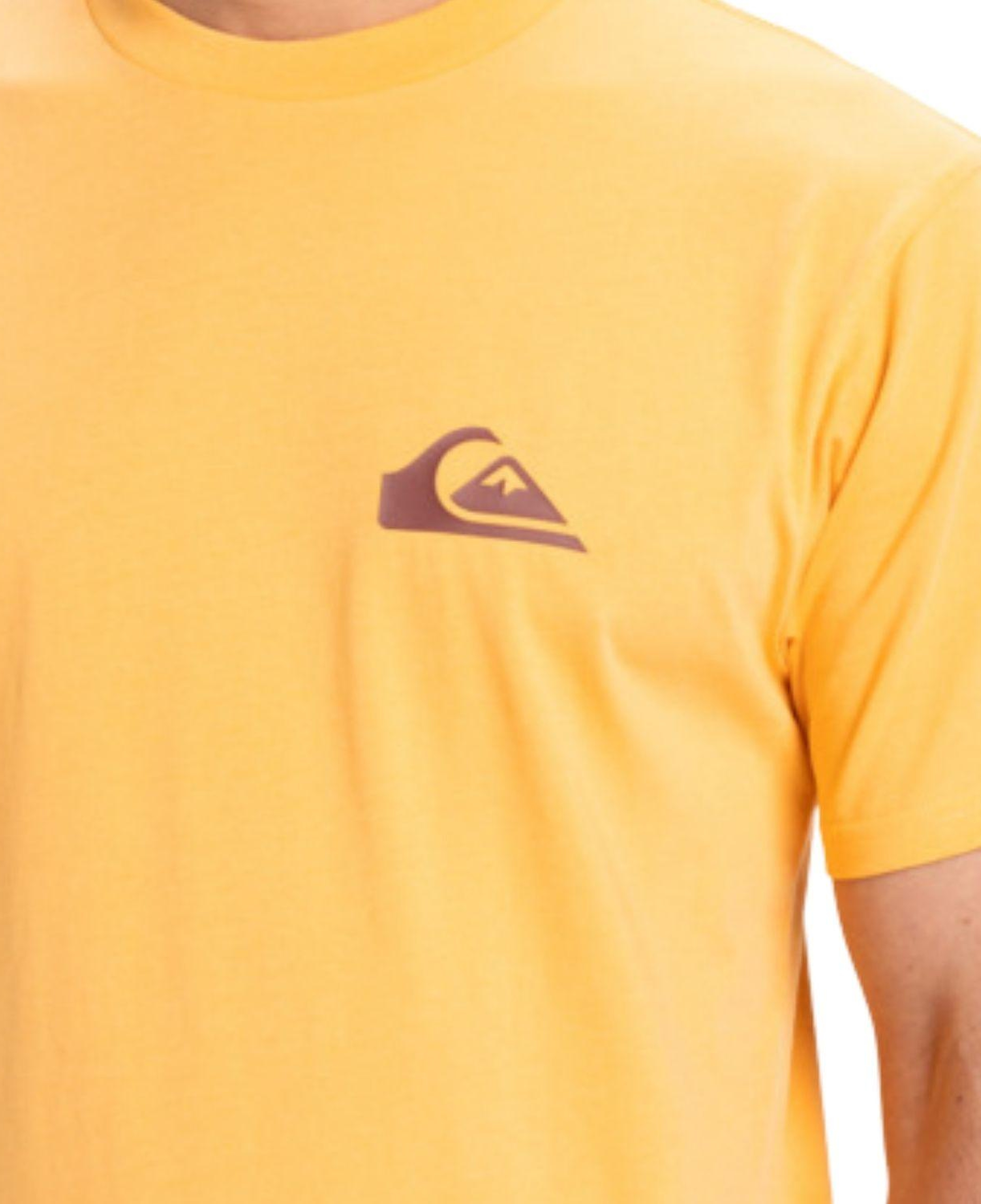 Quiksilver Ev Mini Logo Erkek Tişört