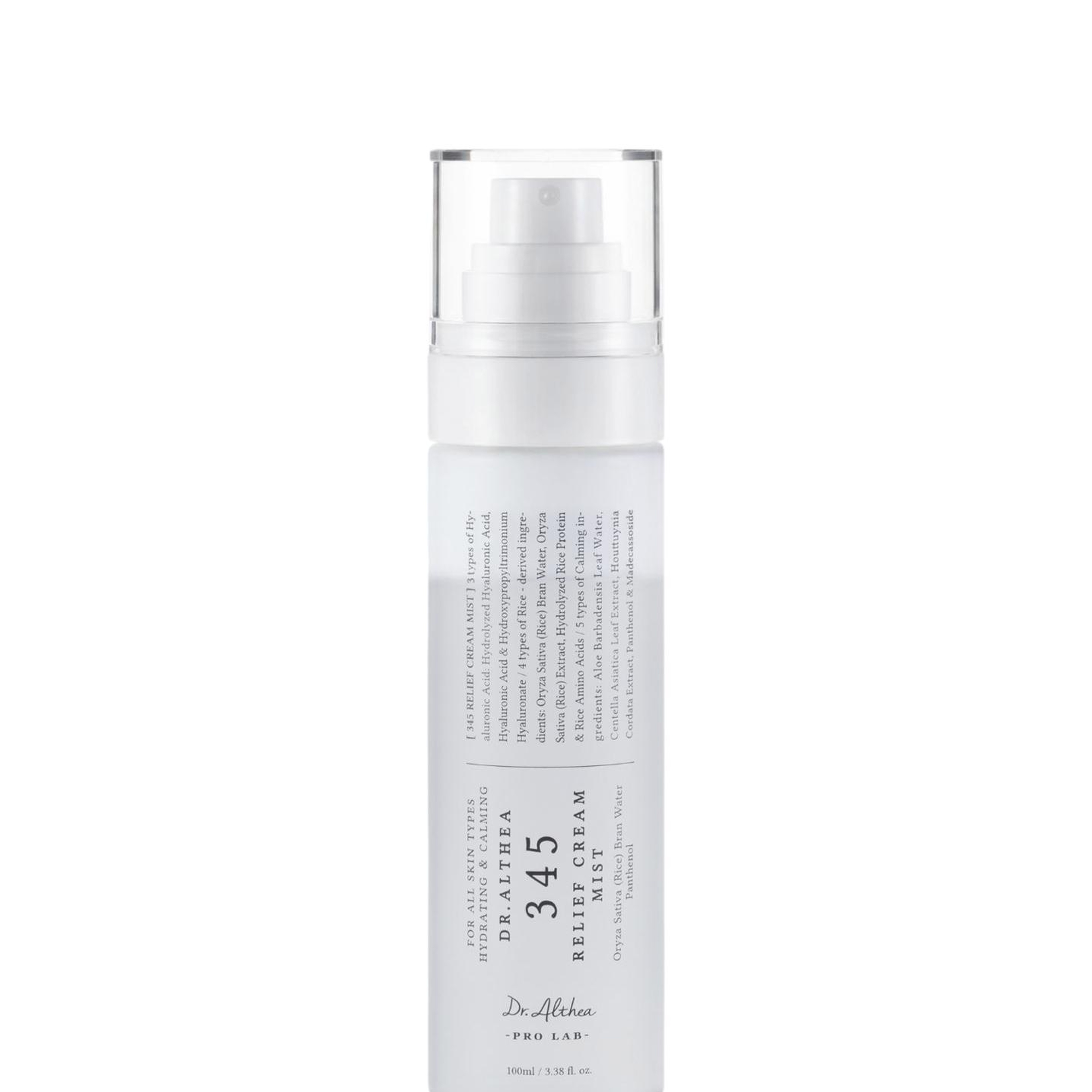Dr. Althea 345 Relief Cream Mist Yatıştırıcı Nemlendirici Yüz Kremi 100 ml