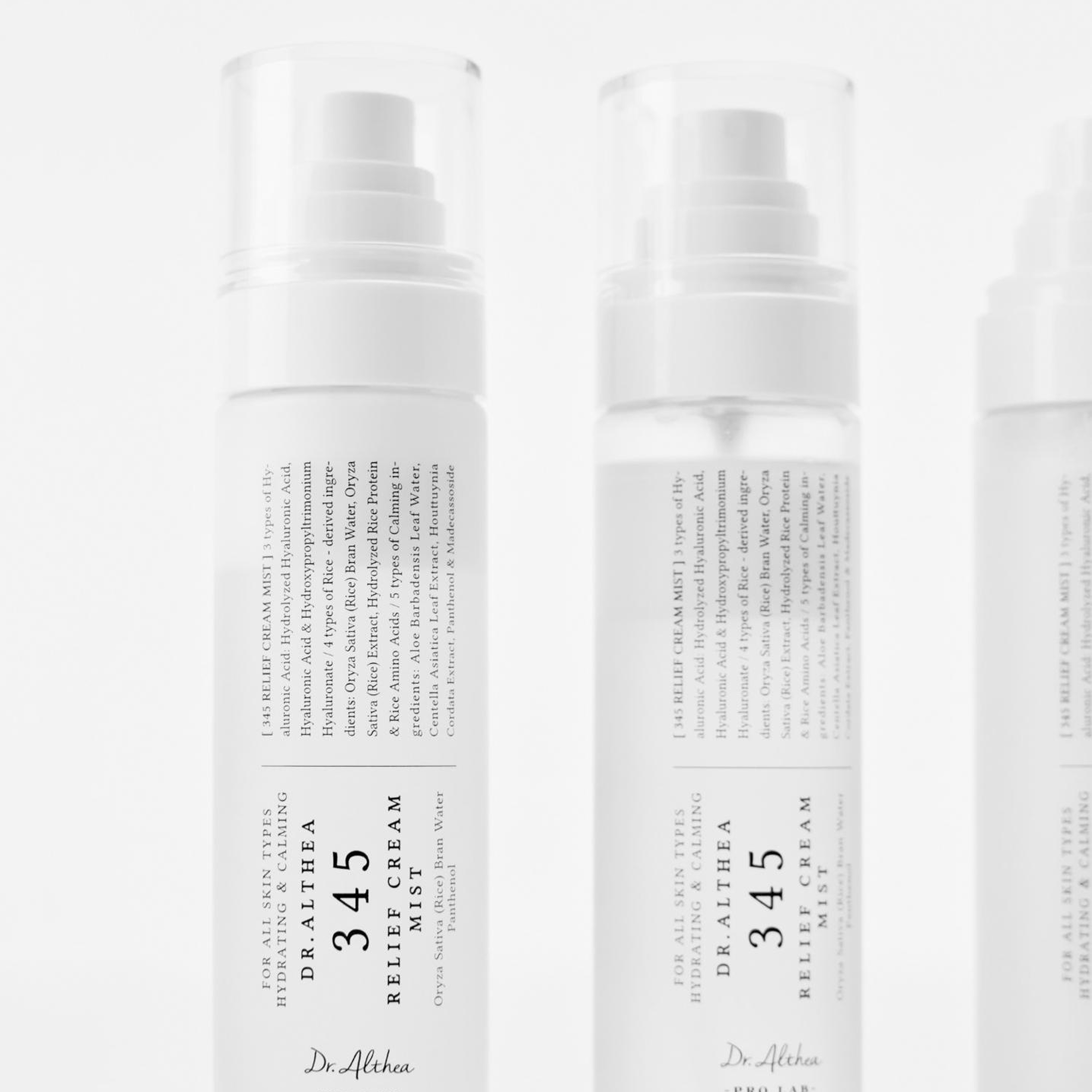 Dr. Althea 345 Relief Cream Mist Yatıştırıcı Nemlendirici Yüz Kremi 100 ml