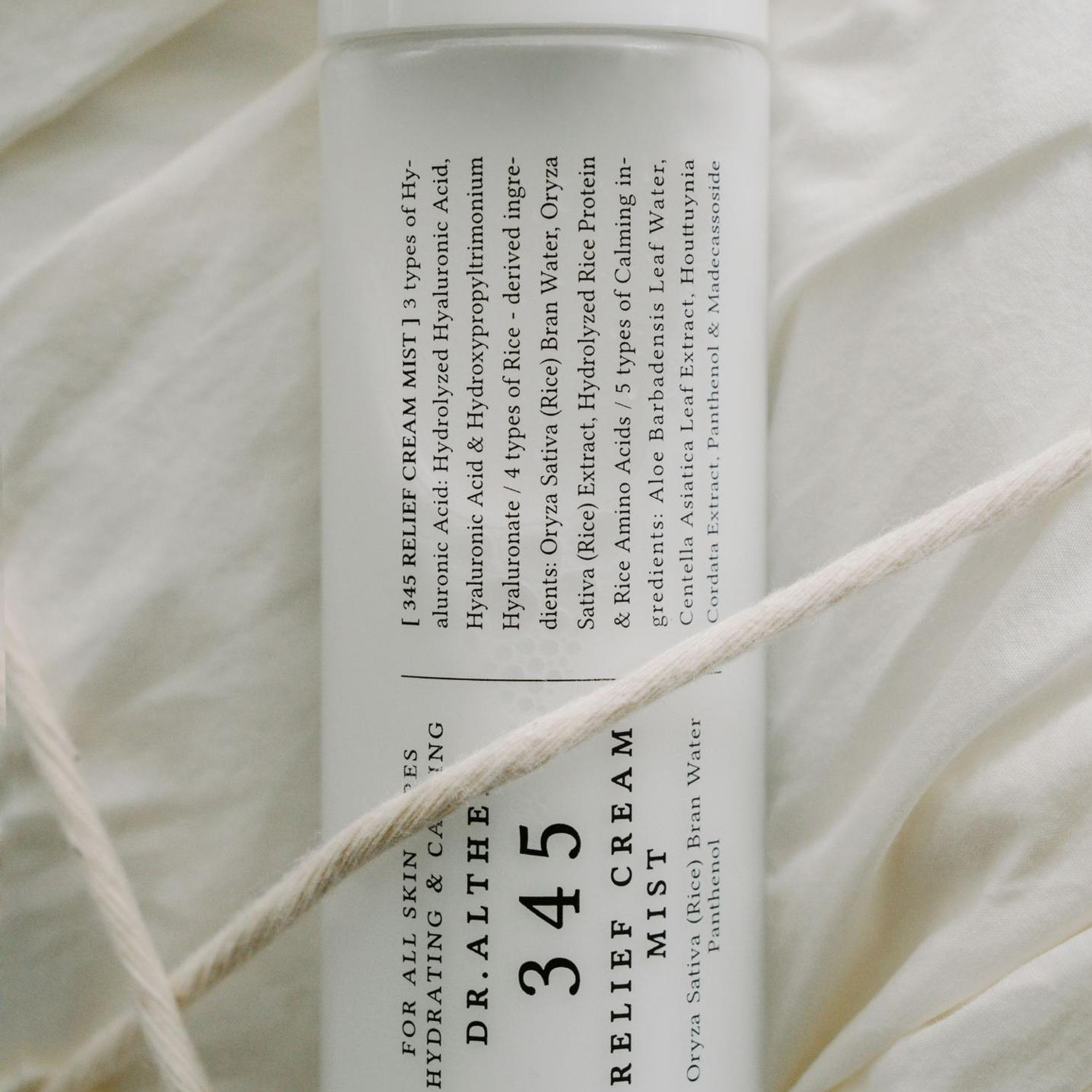 Dr. Althea 345 Relief Cream Mist Yatıştırıcı Nemlendirici Yüz Kremi 100 ml