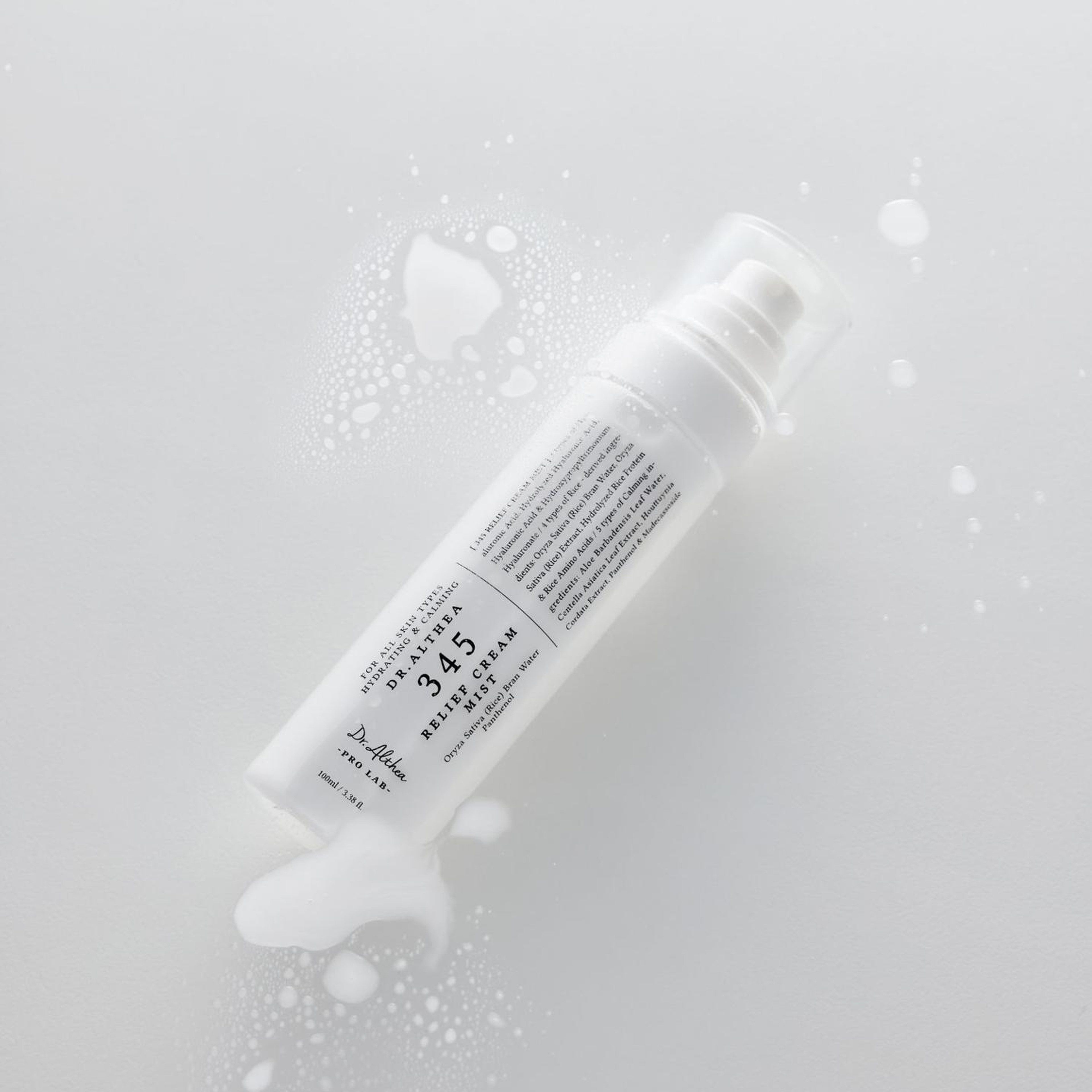 Dr. Althea 345 Relief Cream Mist Yatıştırıcı Nemlendirici Yüz Kremi 100 ml